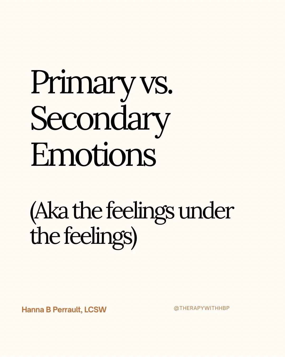 One of the most powerful moments in therapy?

When someone realizes their anger wasn&rsquo;t the whole story.

It was the bodyguard.

Because underneath the irritation, the snapping, the shutdown&hellip;
there&rsquo;s usually something softer.

Hurt.