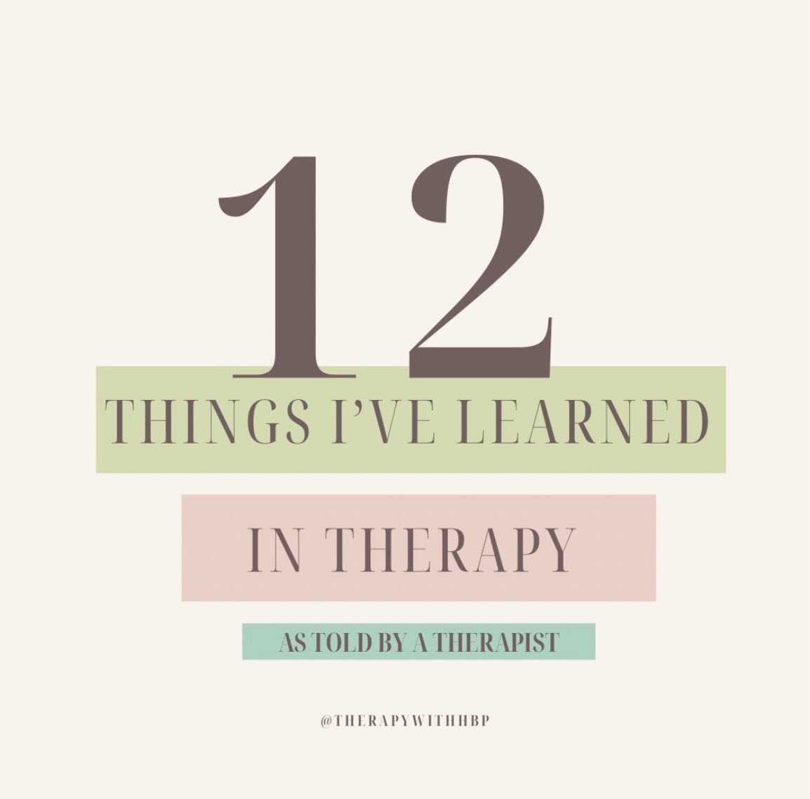 I&rsquo;ll go first: therapists aren&rsquo;t immune to needing therapy.

Before I was guiding others through their healing&hellip;
I was doing my own.

(Still am 😉)

Some of the most important lessons I carry into my work didn&rsquo;t come from text