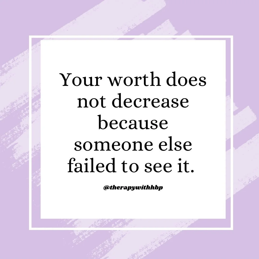 Your worth does not decrease just because someone else failed to see it. 💜

Read that again. ‼️

Not everyone will understand you.
Not everyone will choose you.
Not everyone will recognize your heart, effort, or softness.

Actually. Most people won&