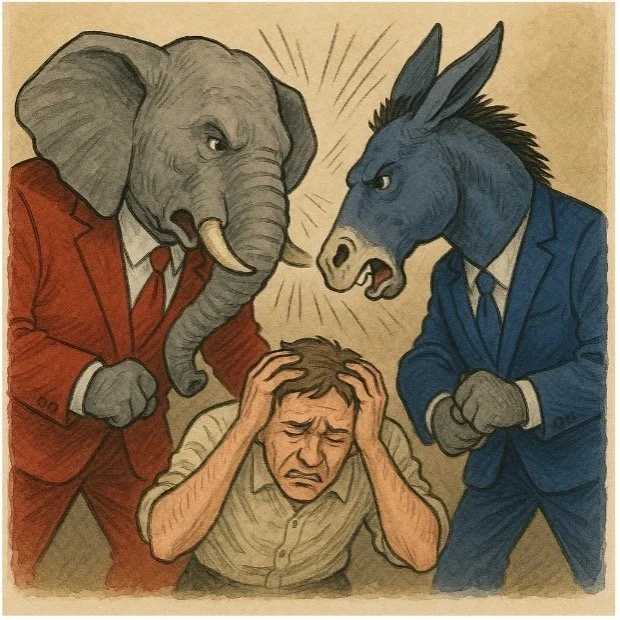 12.15.25 - Winning the Party, Losing the Country: Why Political Polarization Fails Americans.