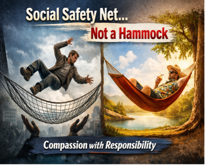 12.30.25 - Social Safety Net…not a Hammock