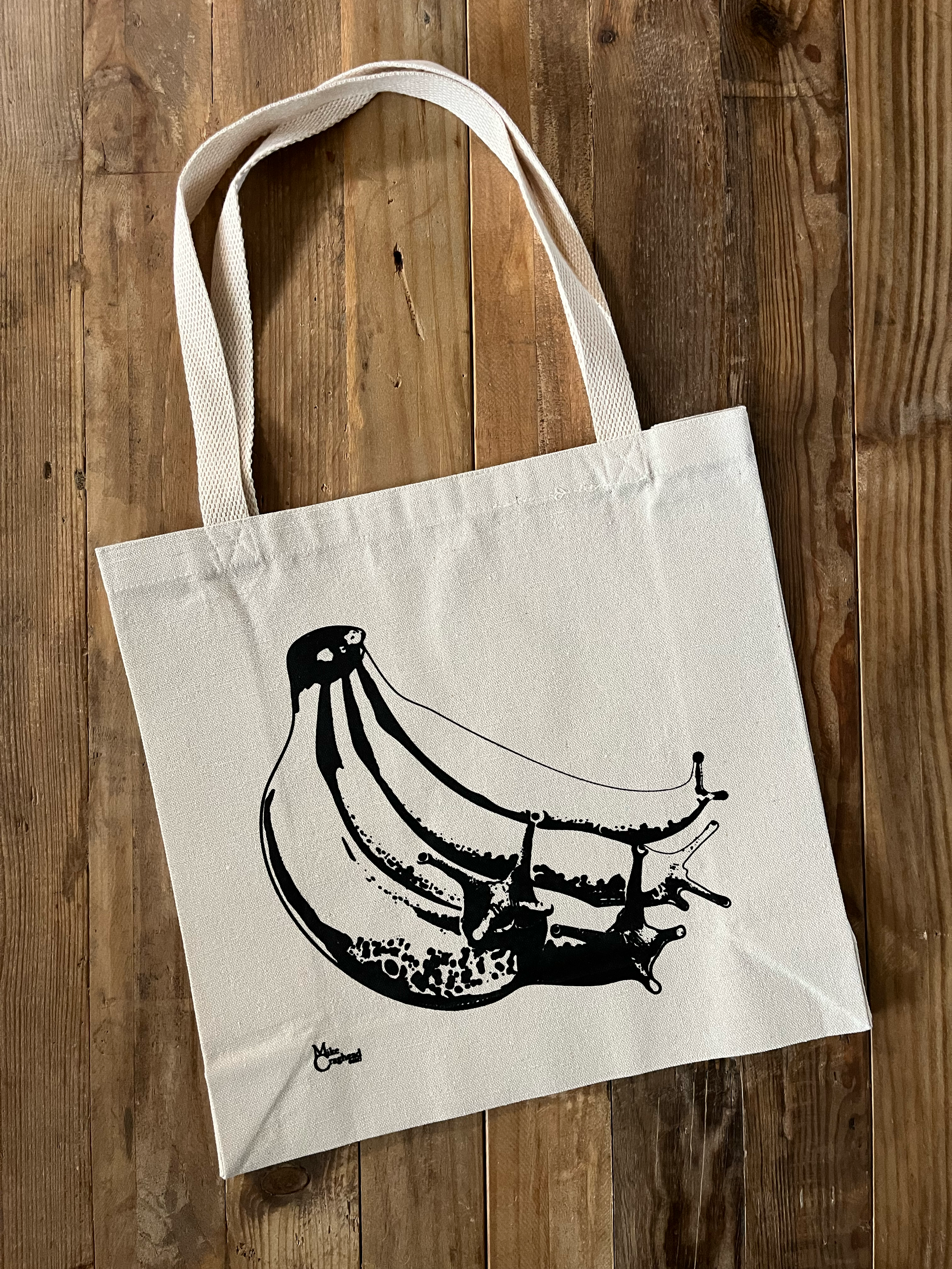 Bunch of Banana Slugs - Tote Bag - Heavy Duty - Double-Sided