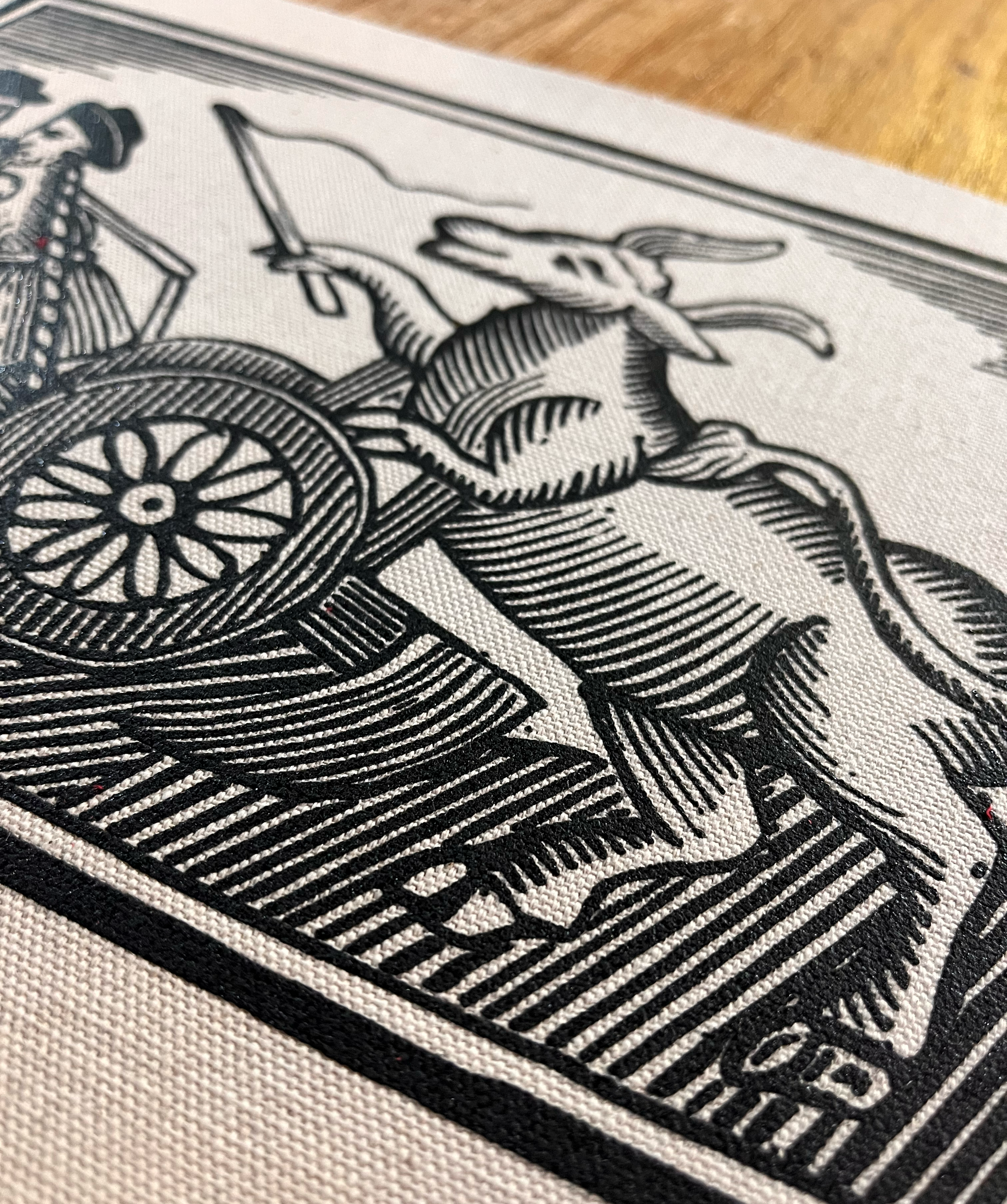 Bull Farmer Black on Natural Back Patch 02.png