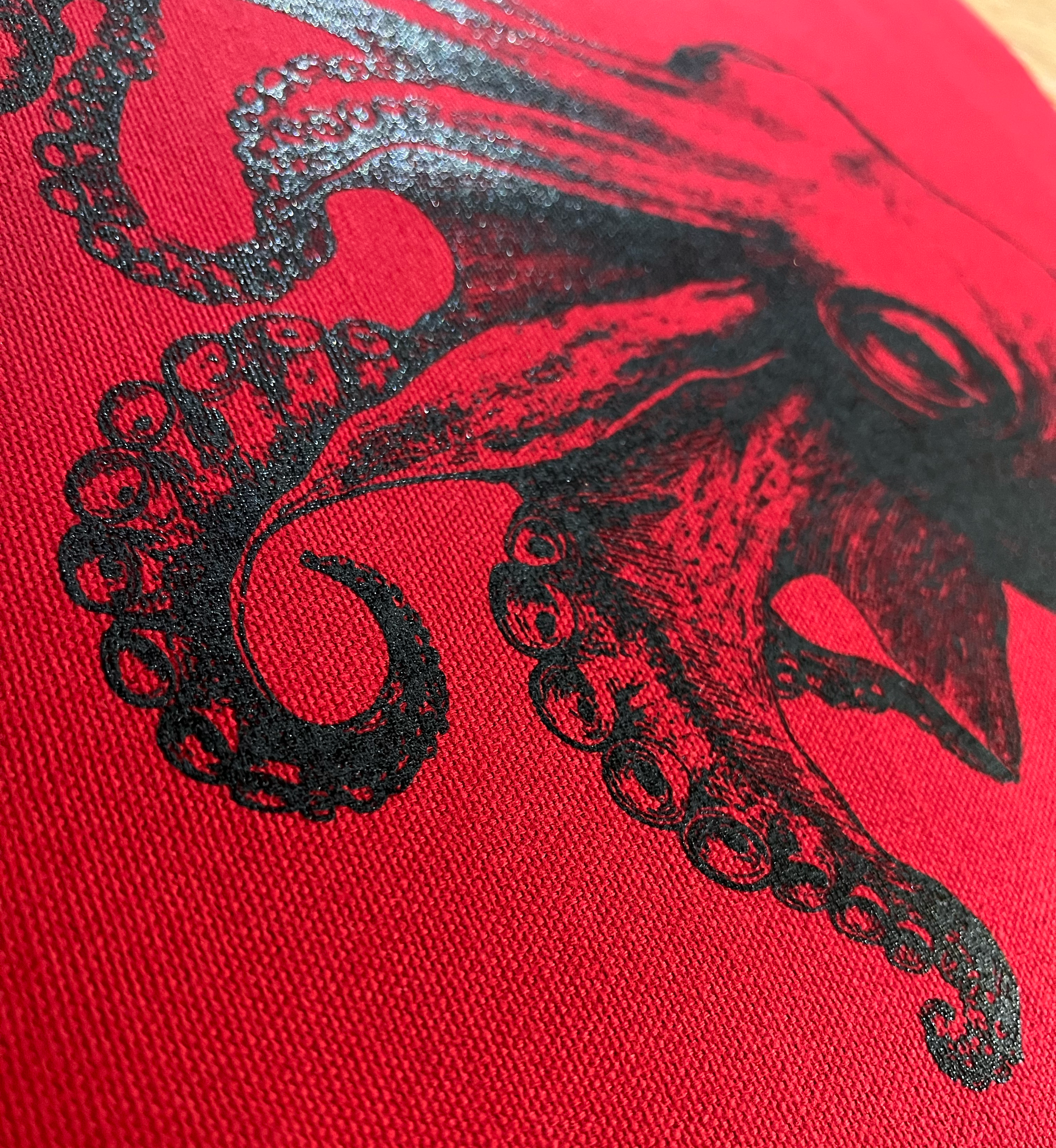 Octopus Black on Red Back Patch 02.png