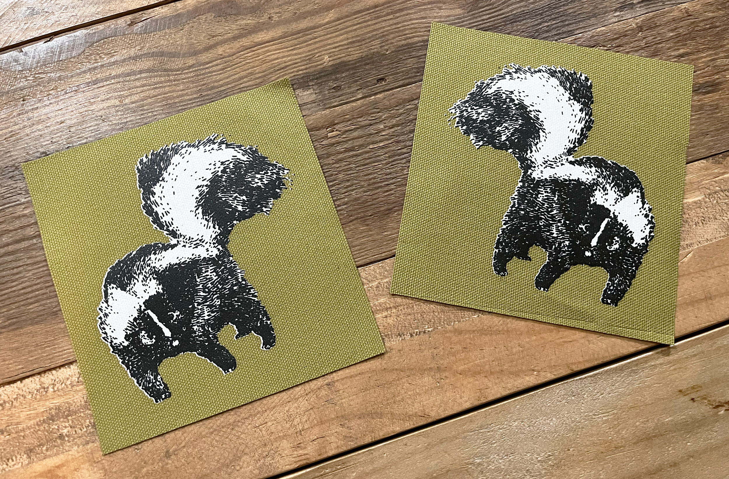 Skull Small Patch Army Green.png