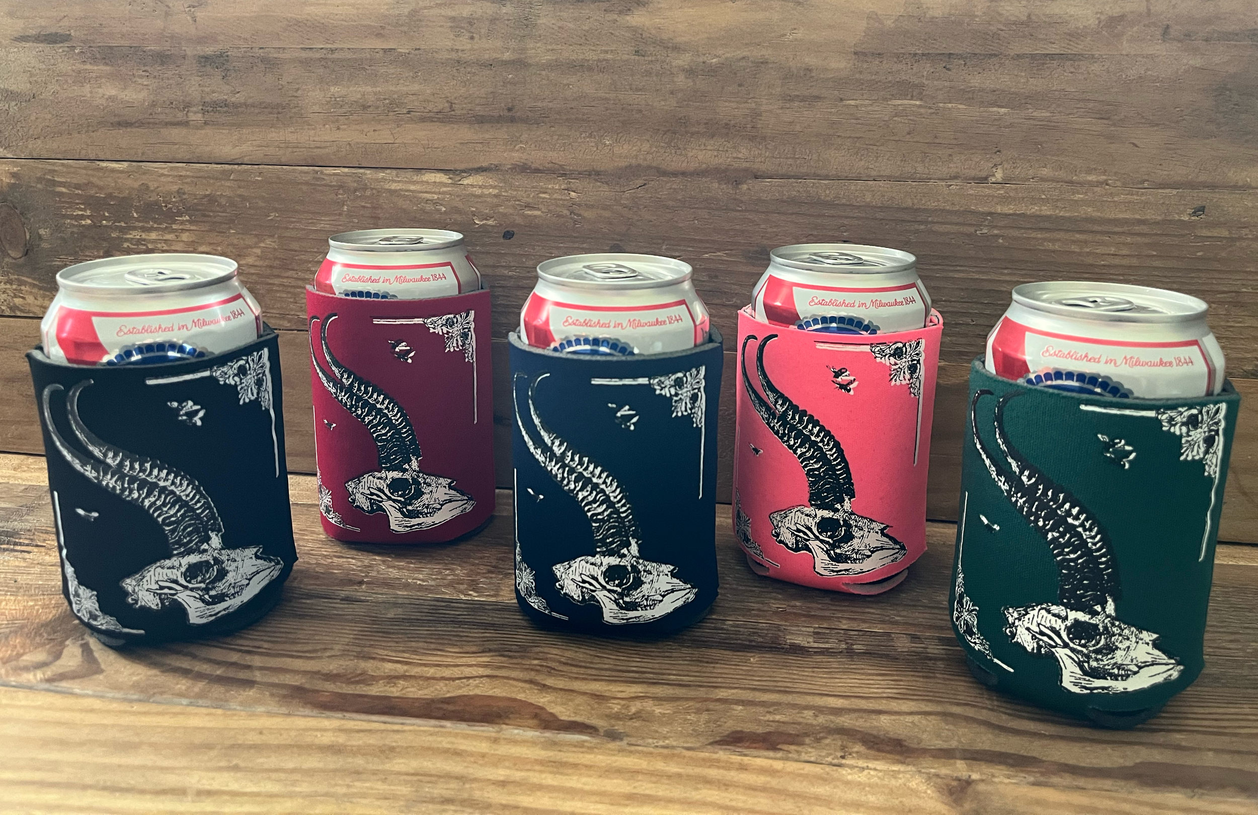 Deer Skull - 12 oz. Koozie