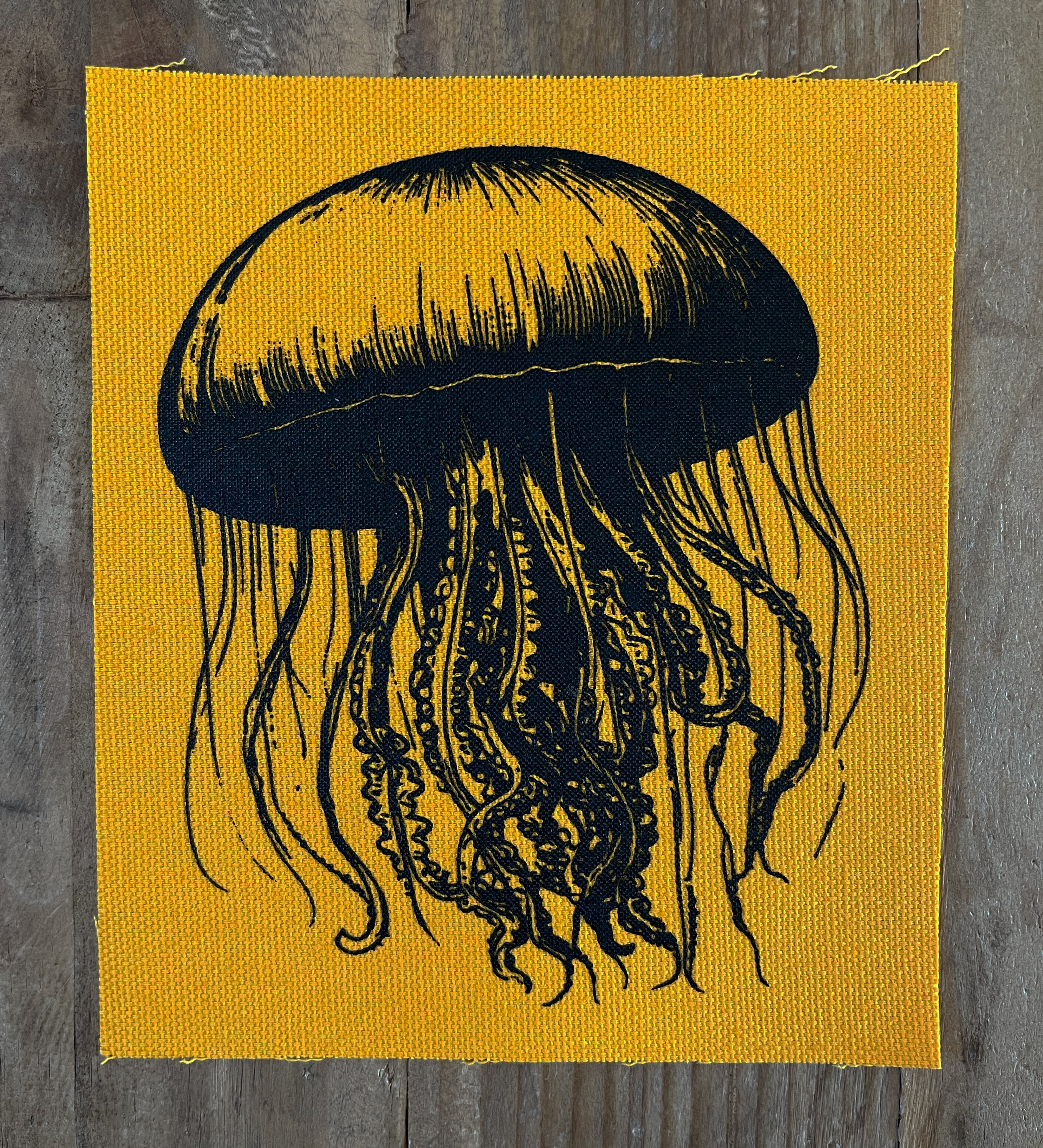 Jellyfish Small Patch Black on Yellow.png