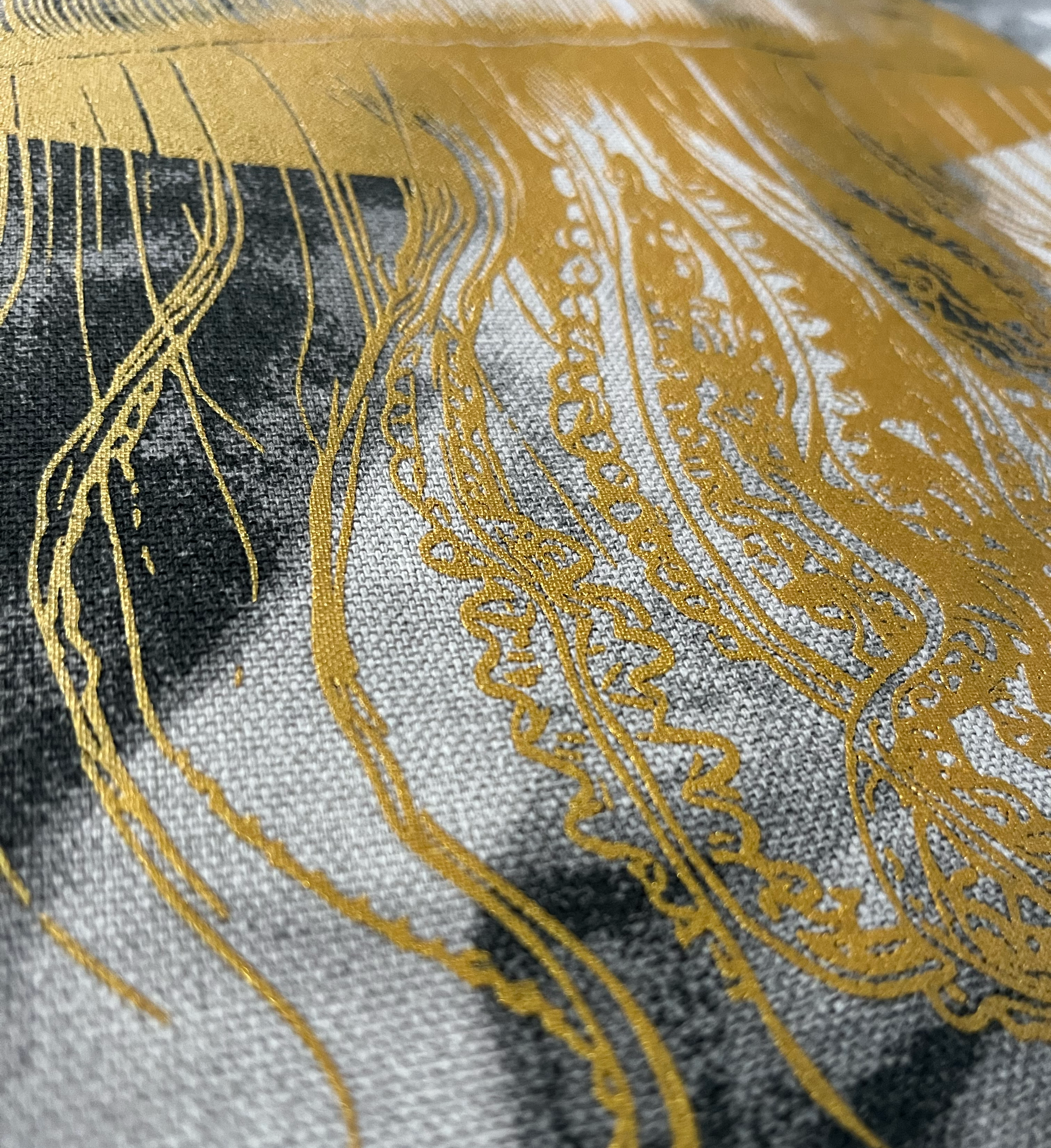 Jellyfish Black Tie-Dye Heavy Duty Tote 02.png