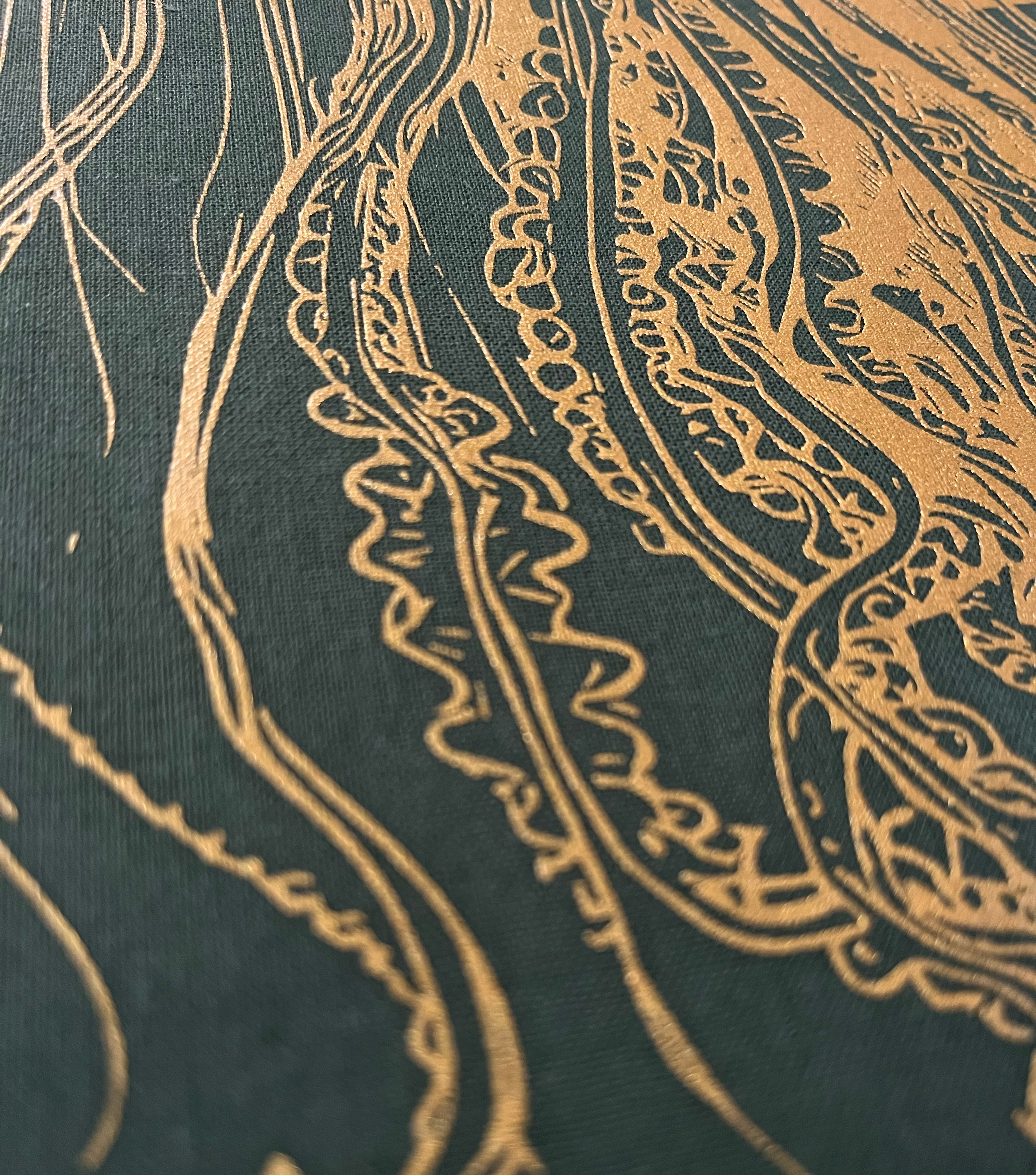 Jellyfish Forest Green Medium Duty Tote 02.png