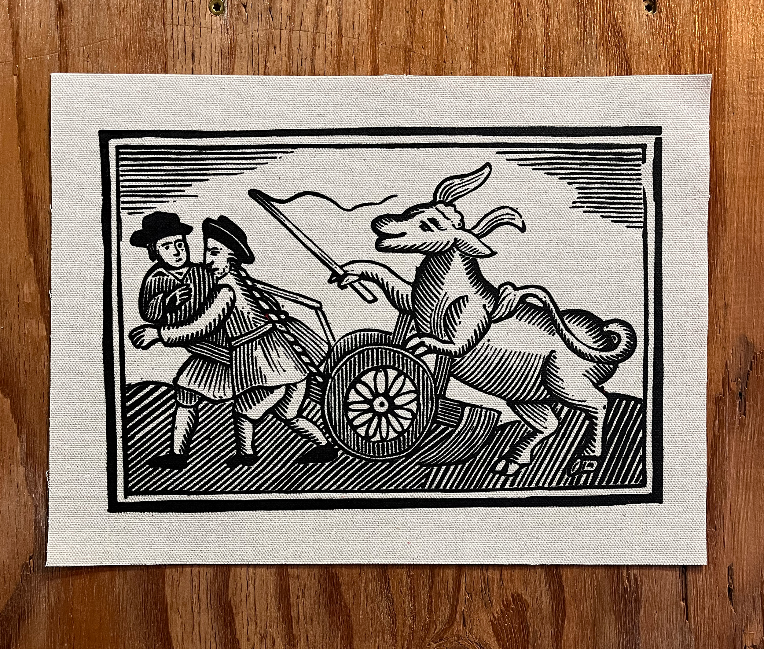 Bull Farmer Black on Natural Back Patch 03.png