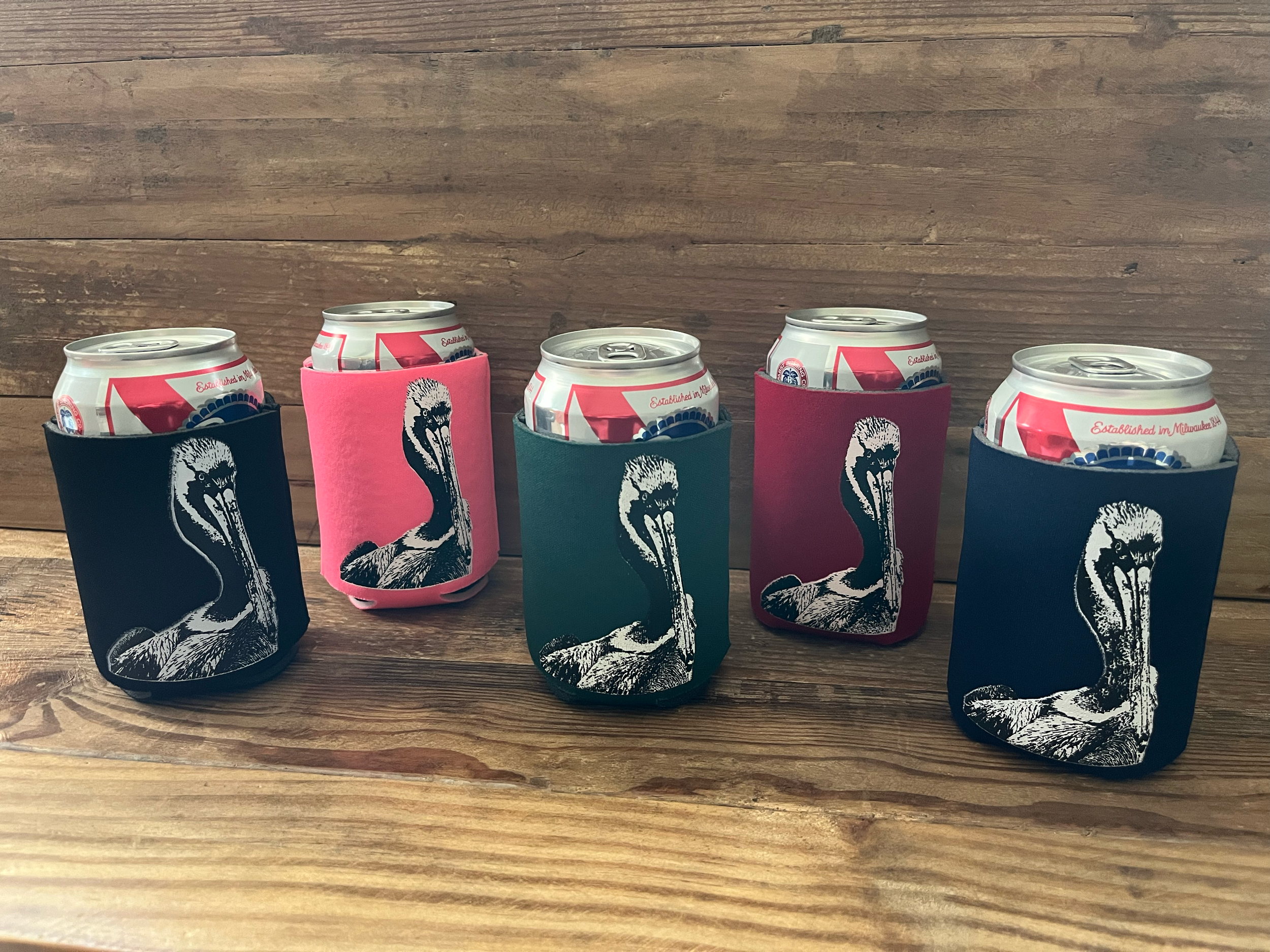Pelican - 12 oz. Koozie