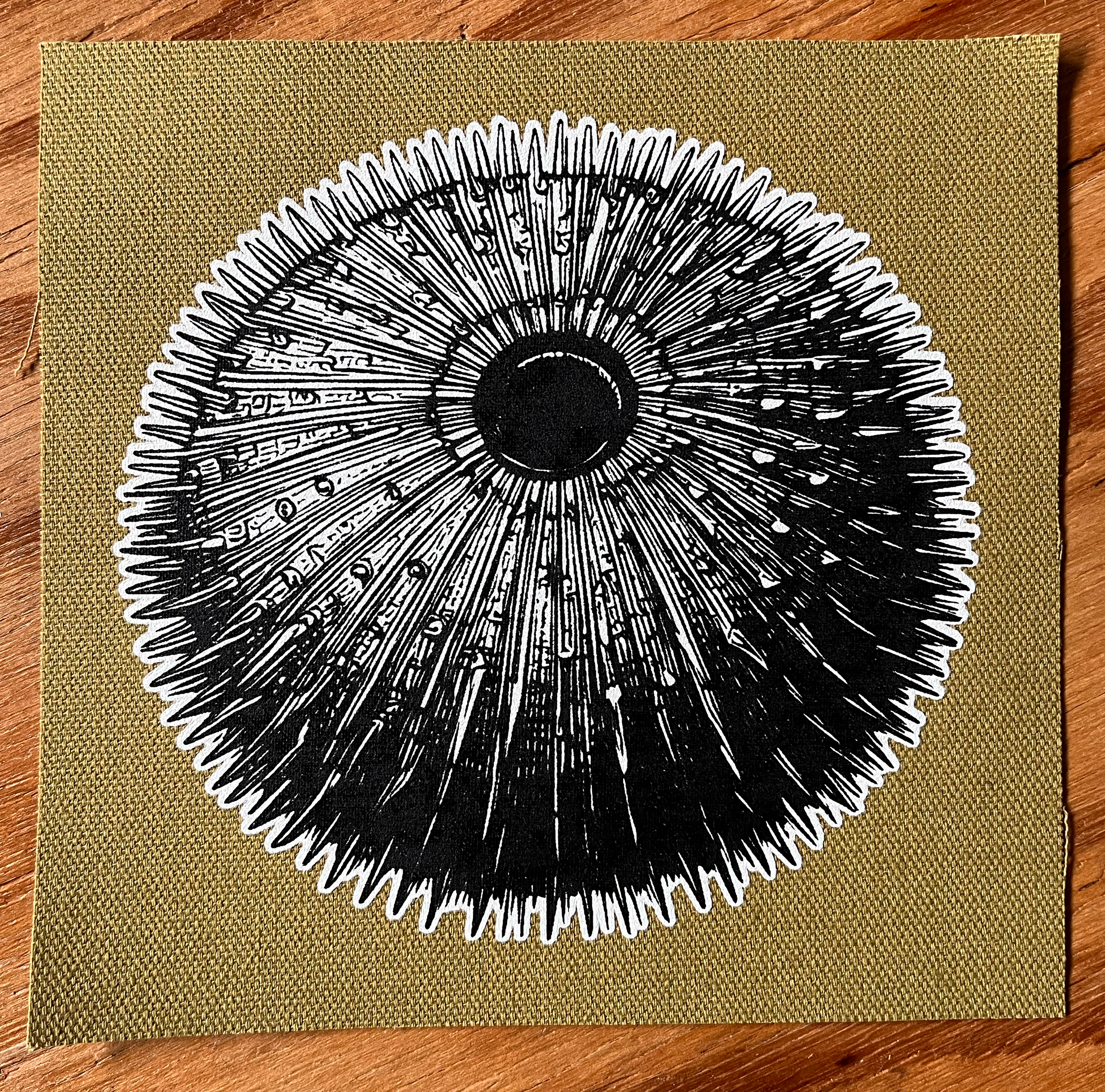 Urchin Small Patch Olive Green.png