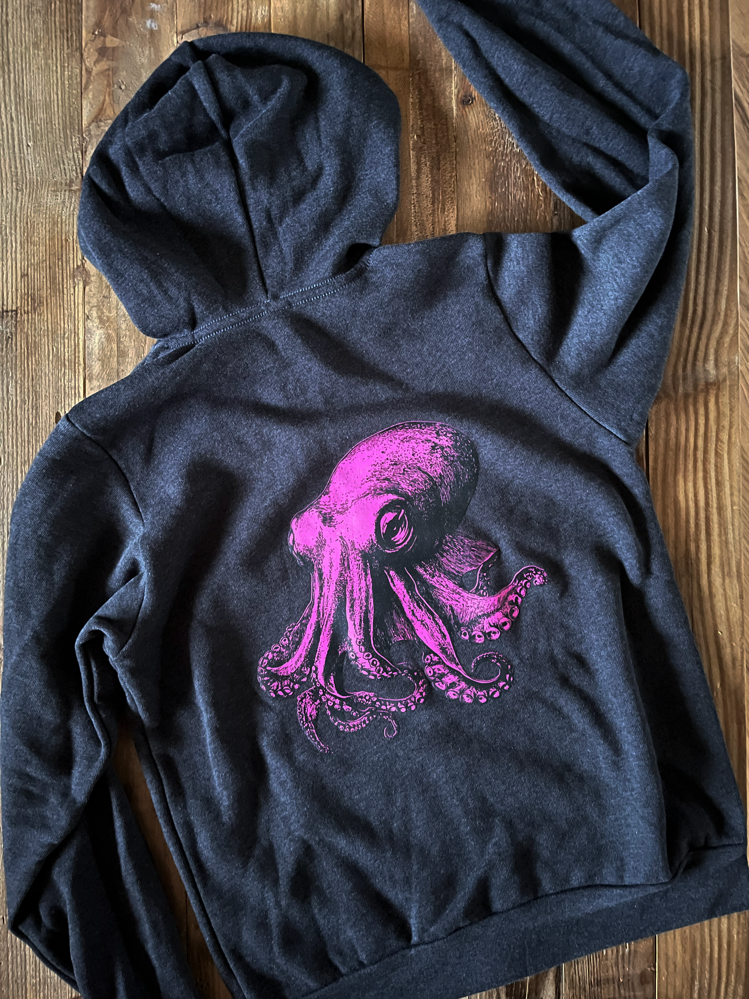 Octopus Youth Pullover Hoodie