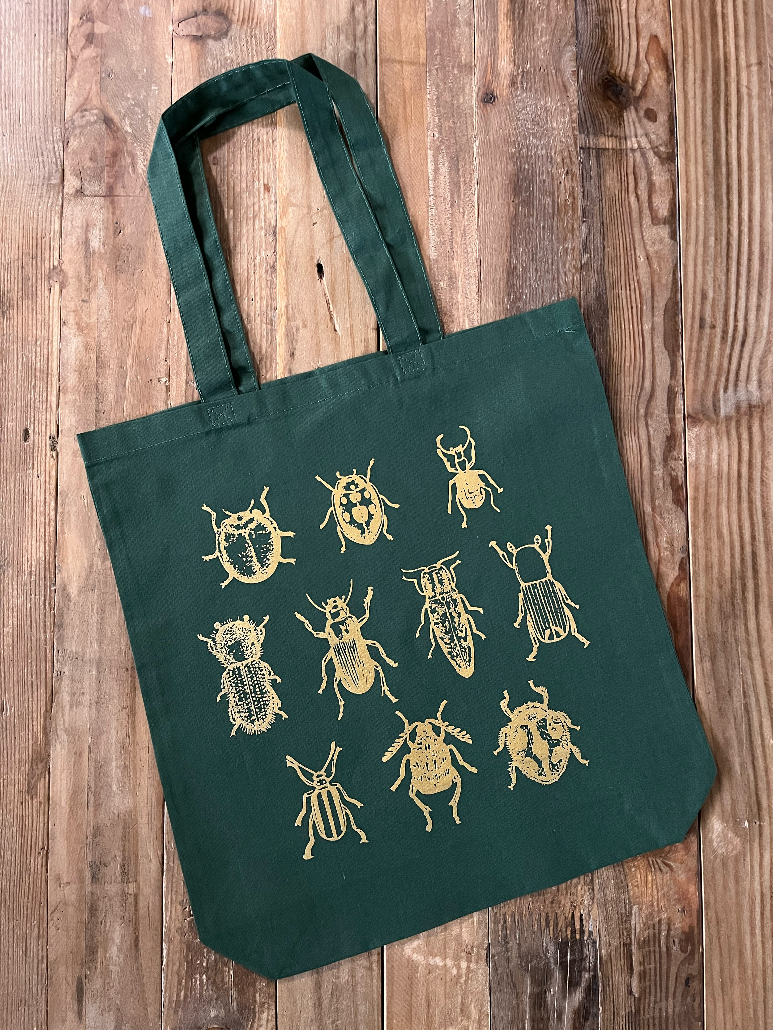 Bunch of Bugs Mid-Weight Tote Bag