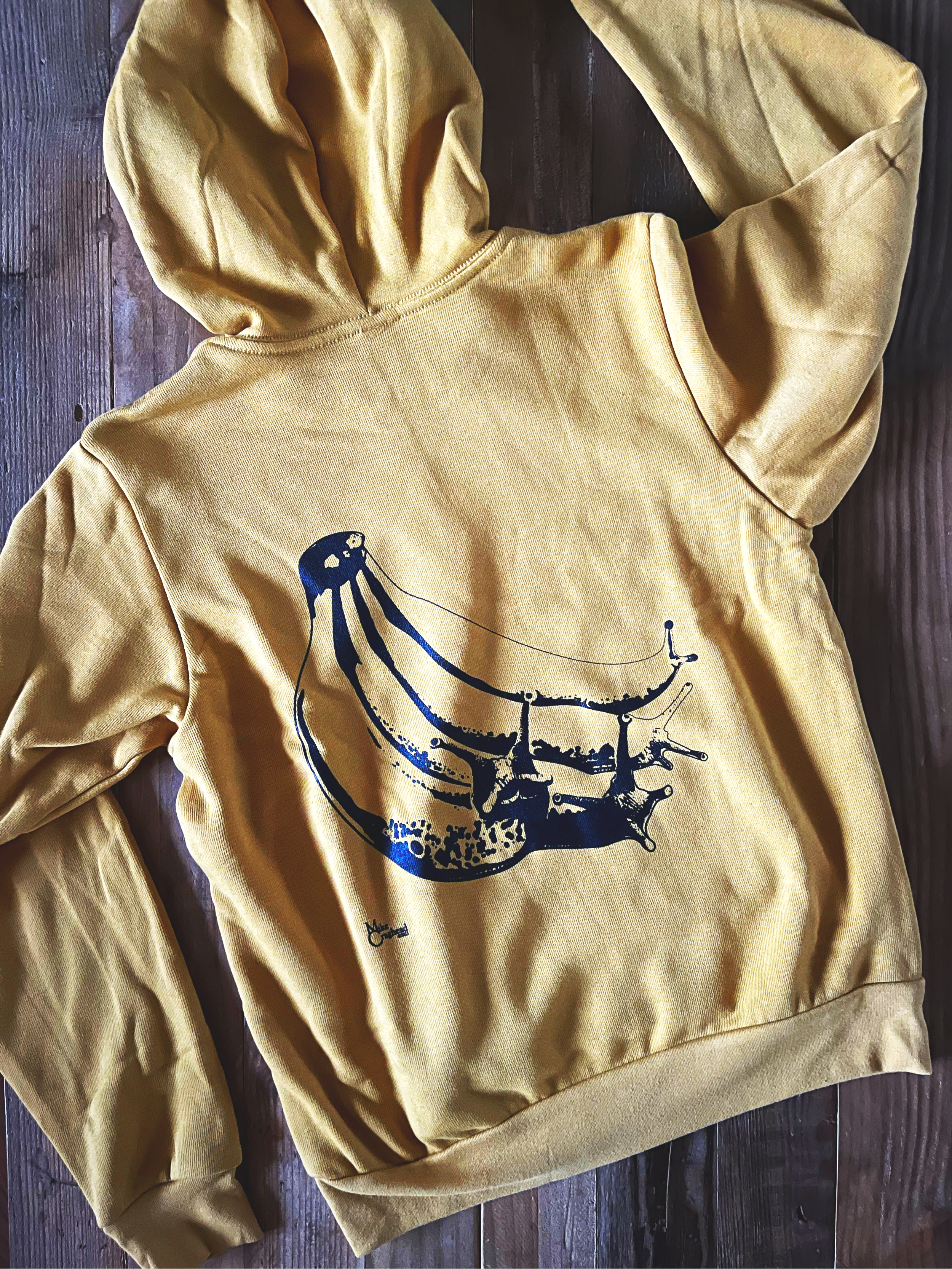 Bunch of Banana Slugs Youth Pullover Hoodie