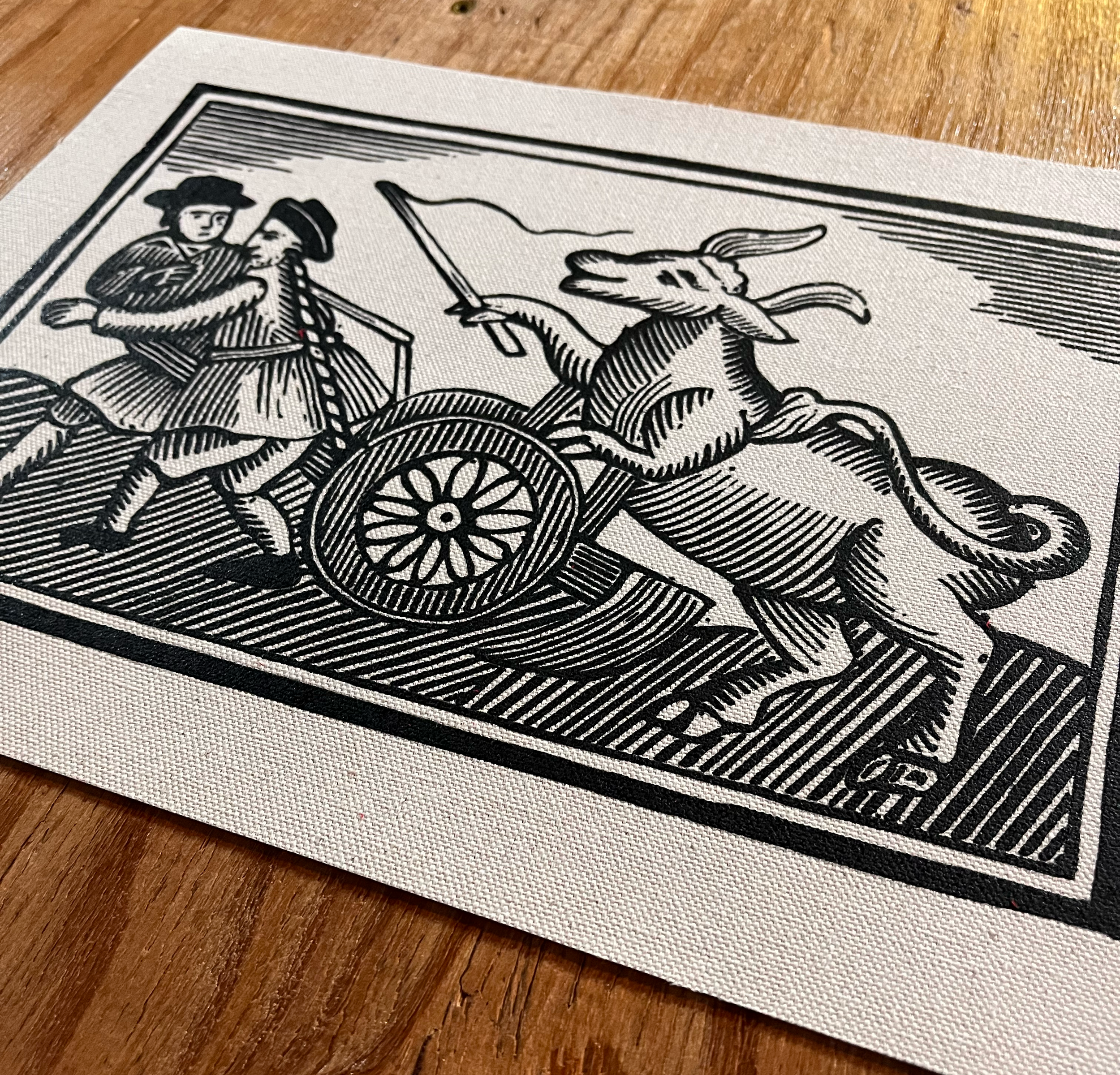 Bull Farmer Black on Natural Back Patch 01.png