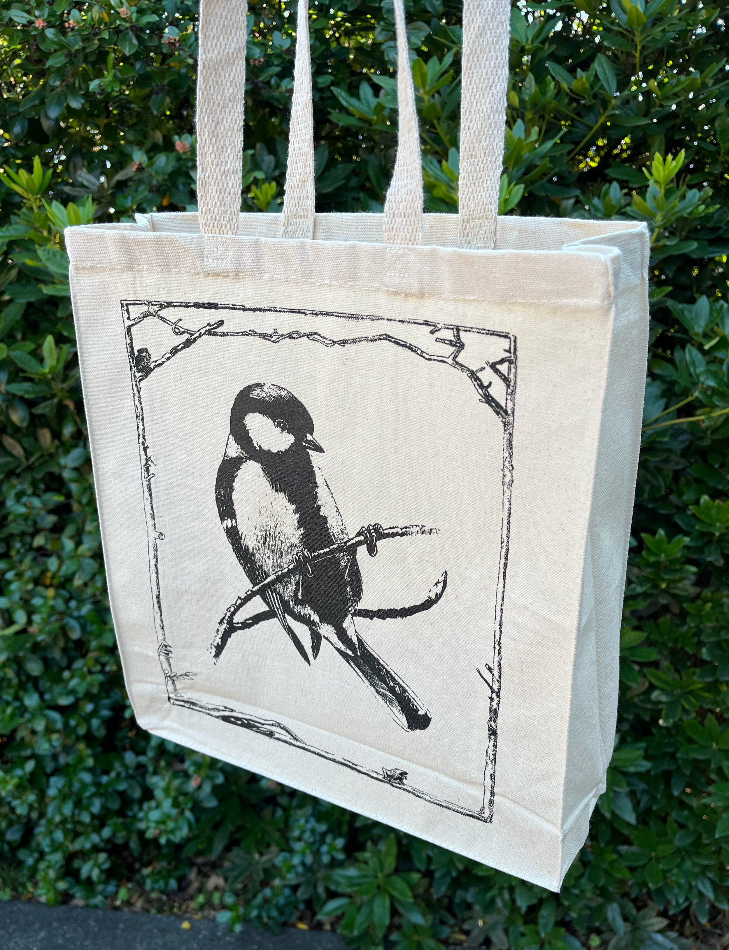 Chickadee - Tote Bag - Heavy Duty - Double-Sided