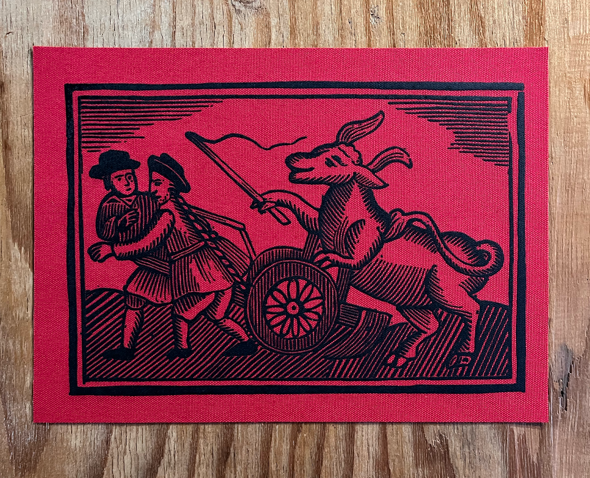 Bull Farmer Red on Black Back Patch 03.png