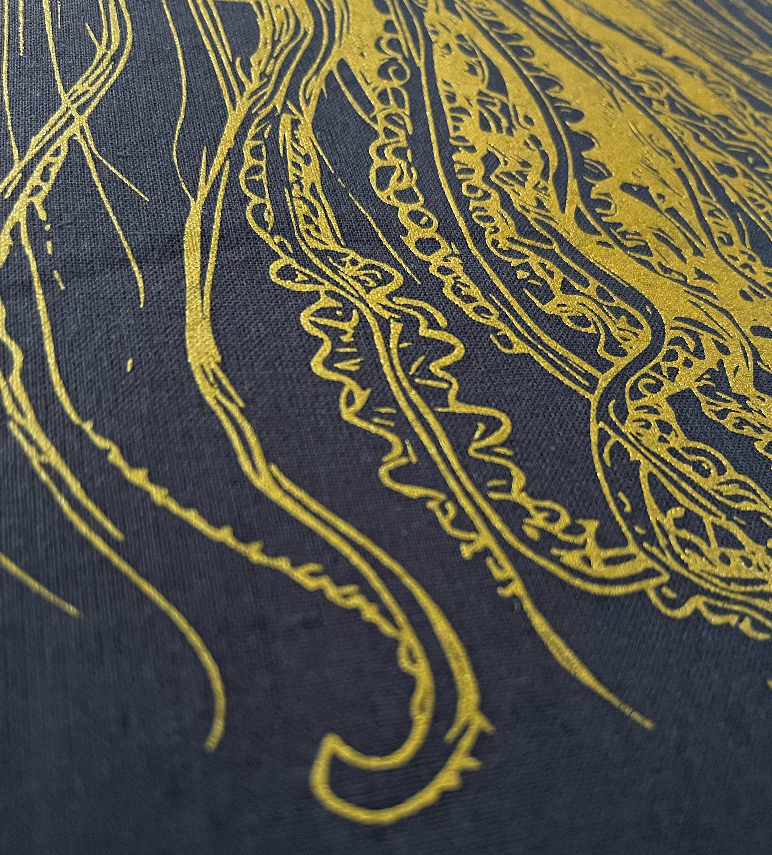 Jellyfish Navy Blue Medium Duty Tote 02.png