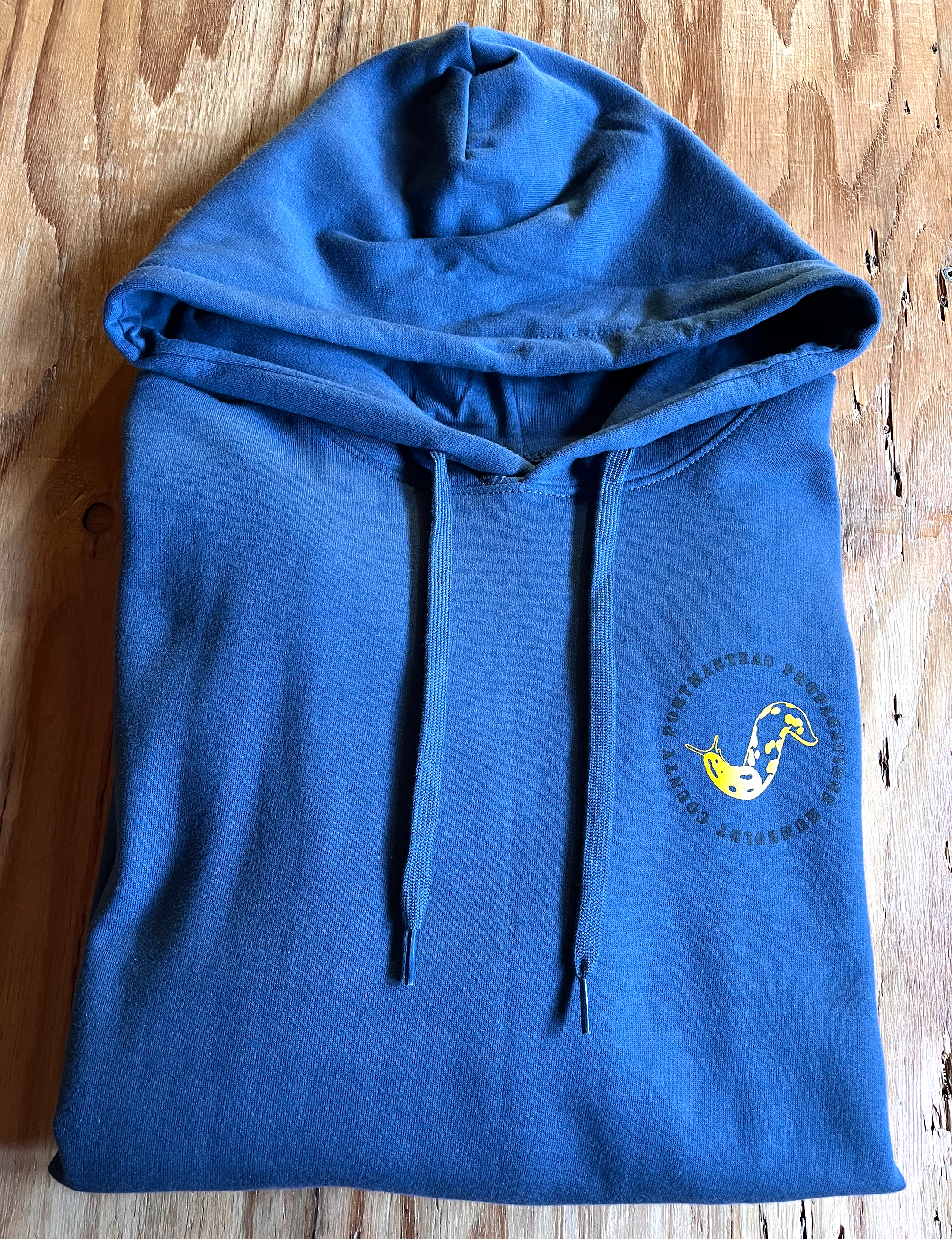 Bunch of Banana Slugs - Cobalt Blue Pullover Hoodie - Unisex/Mens