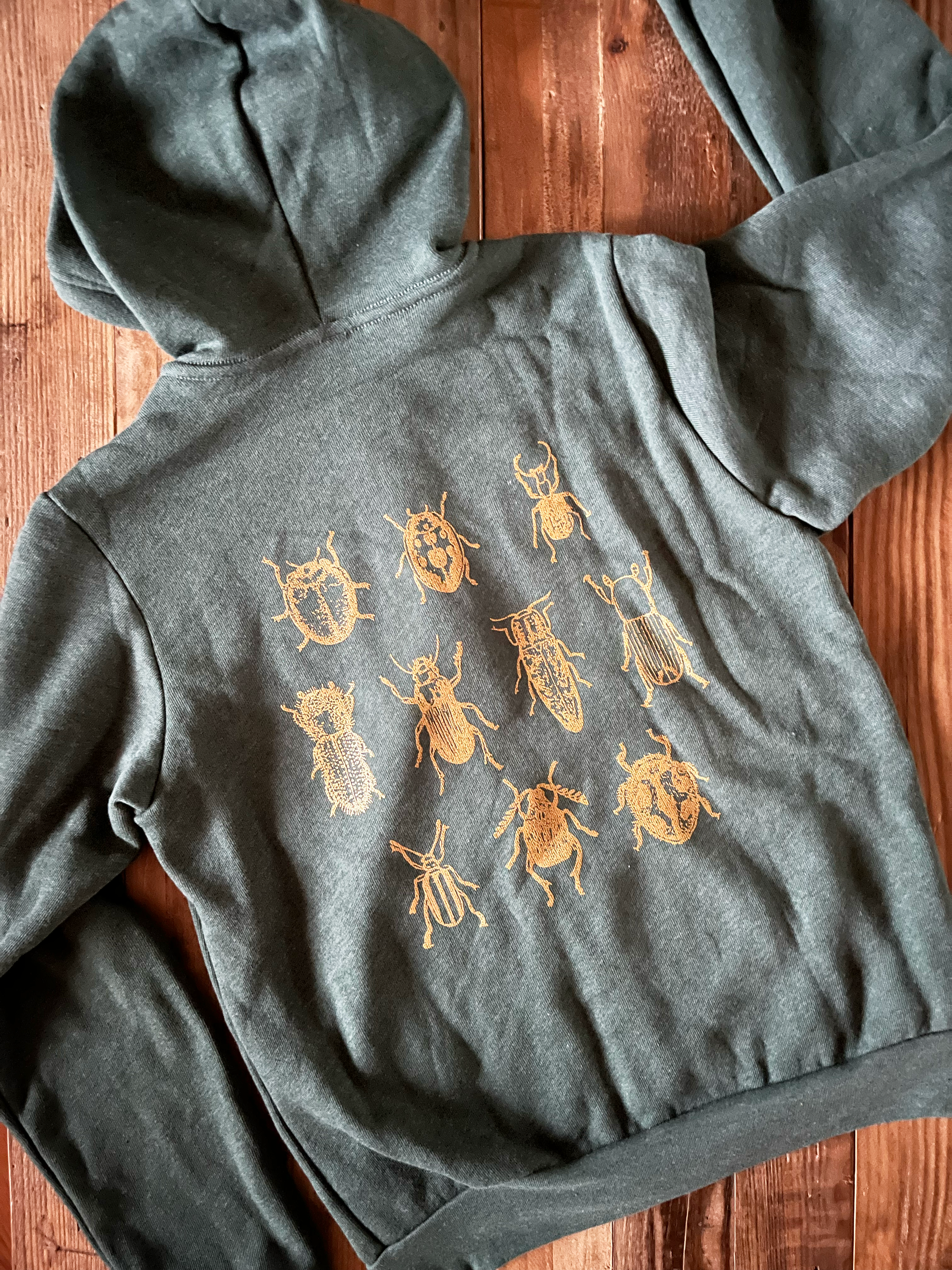 Bunch of Bugs Zip Hoodie