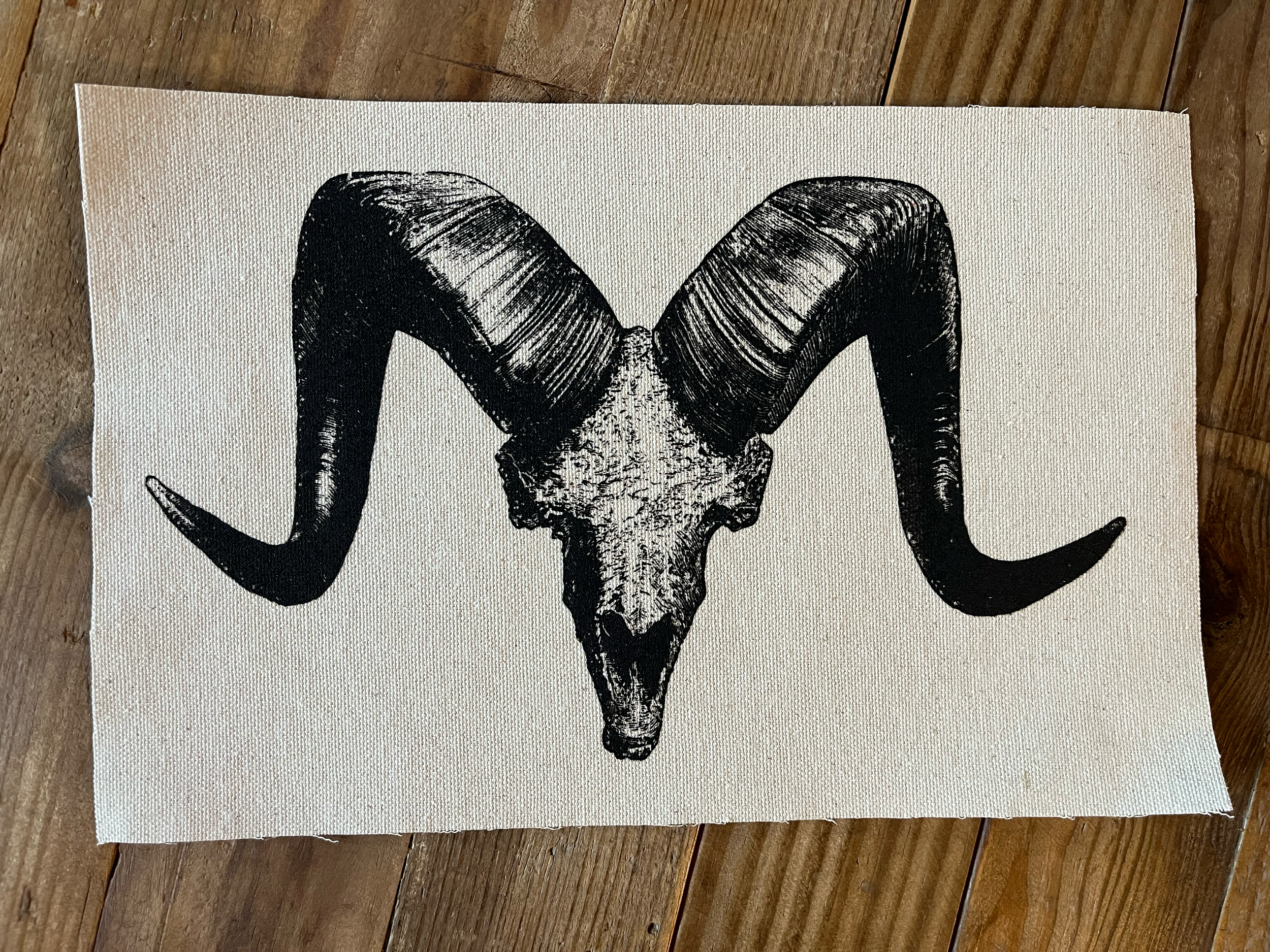 Goat Skull Large Patch Natural.png