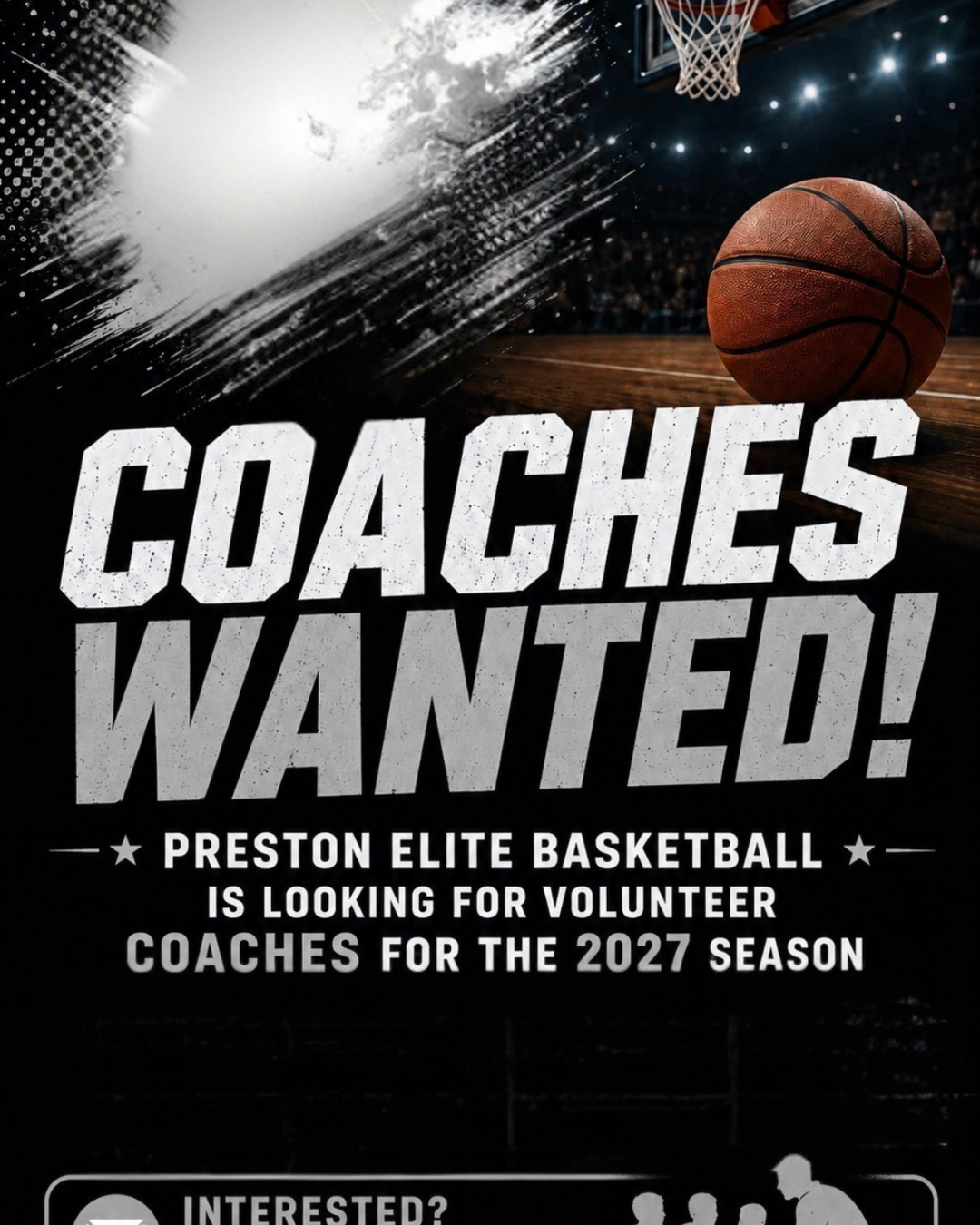 Travel Team Coaches Wanted