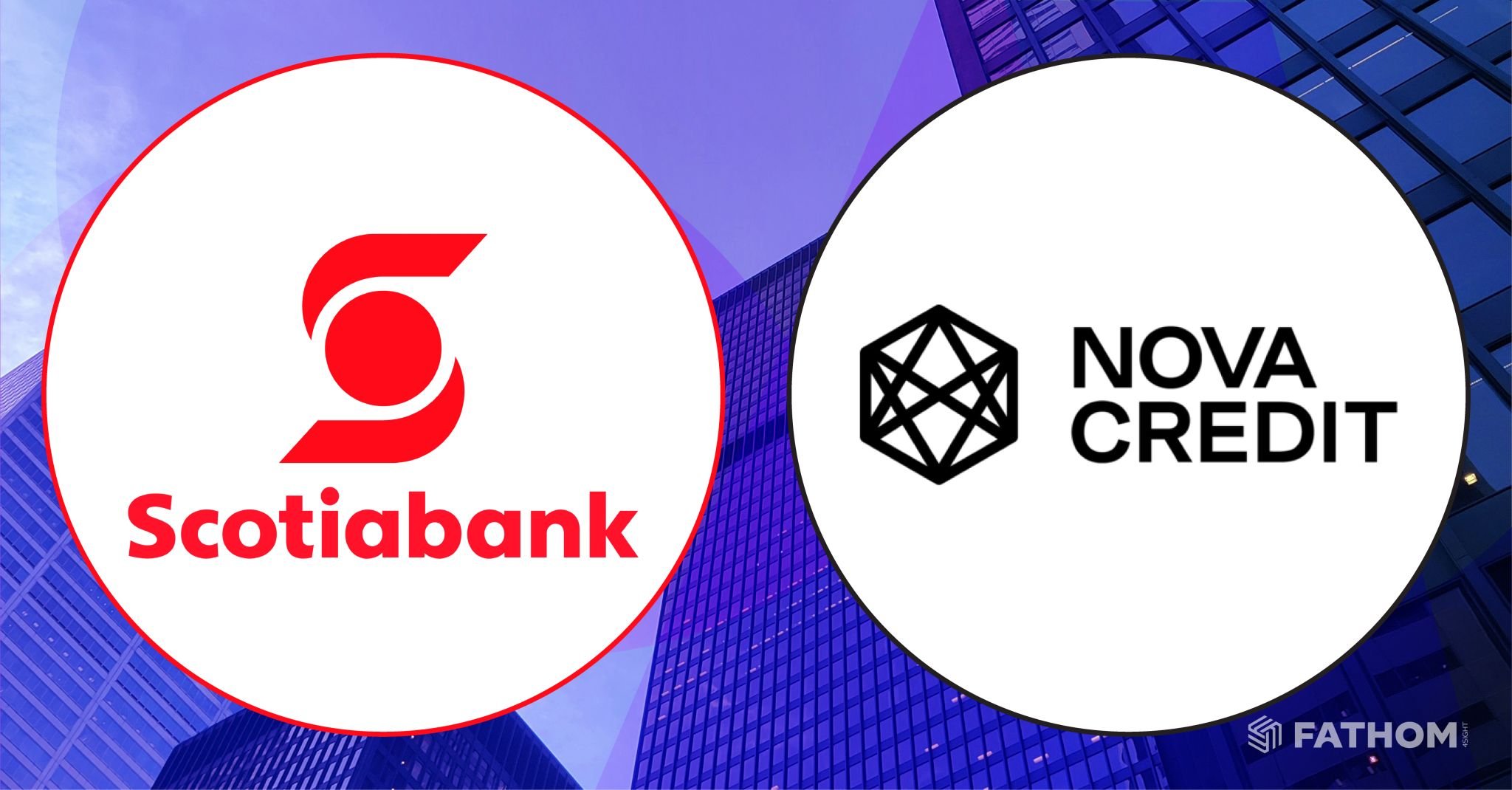Scotiabank Partners with Nova Credit