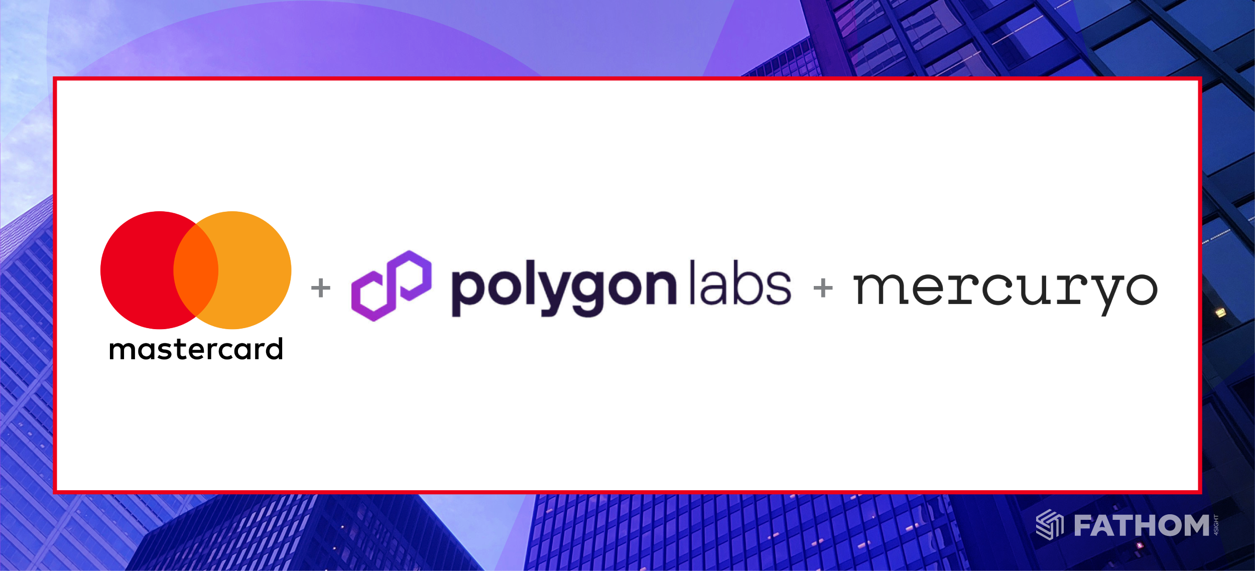 Mastercard Brings Verified Username Transfers to Self-Custody Wallets with Polygon Labs and Mercuryo