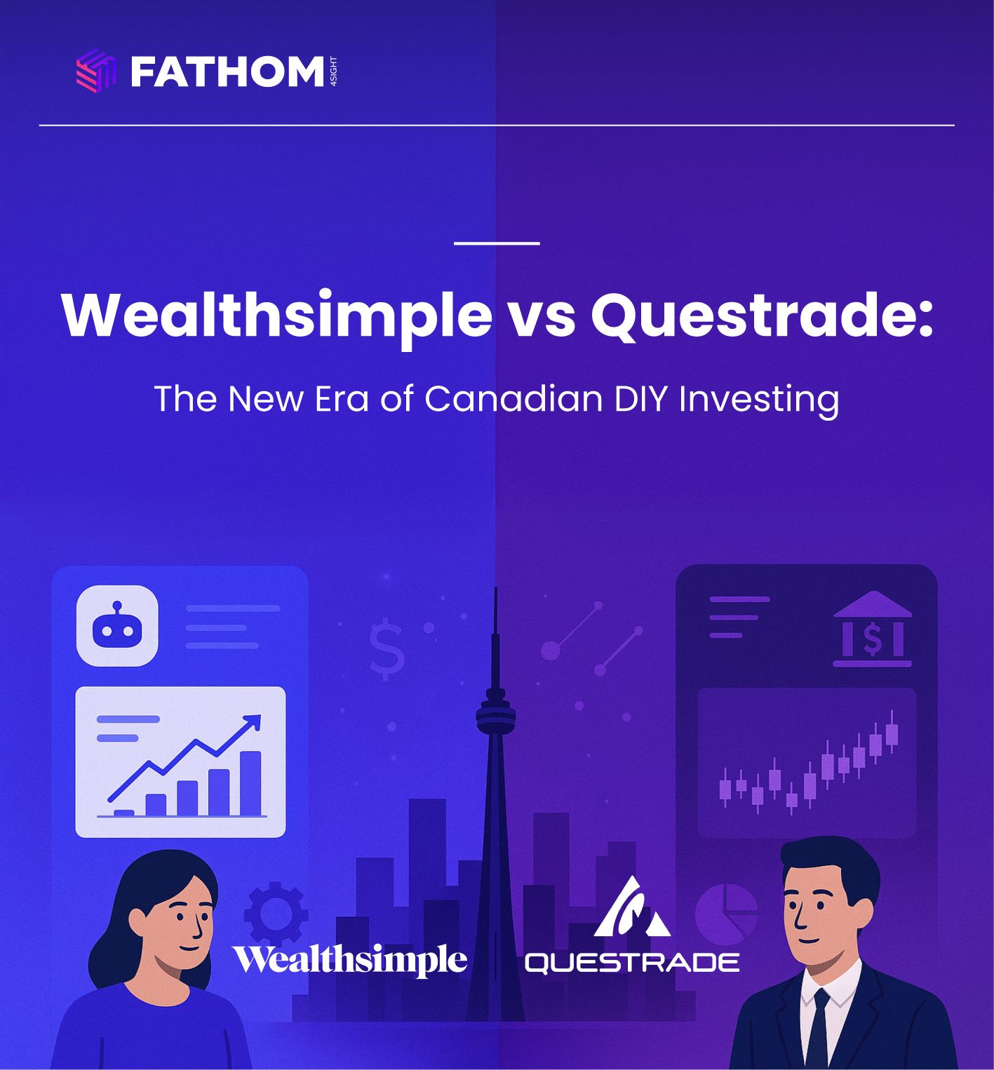 Wealthsimple vs. Questrade: Inside the New Era of Canadian DIY Investing