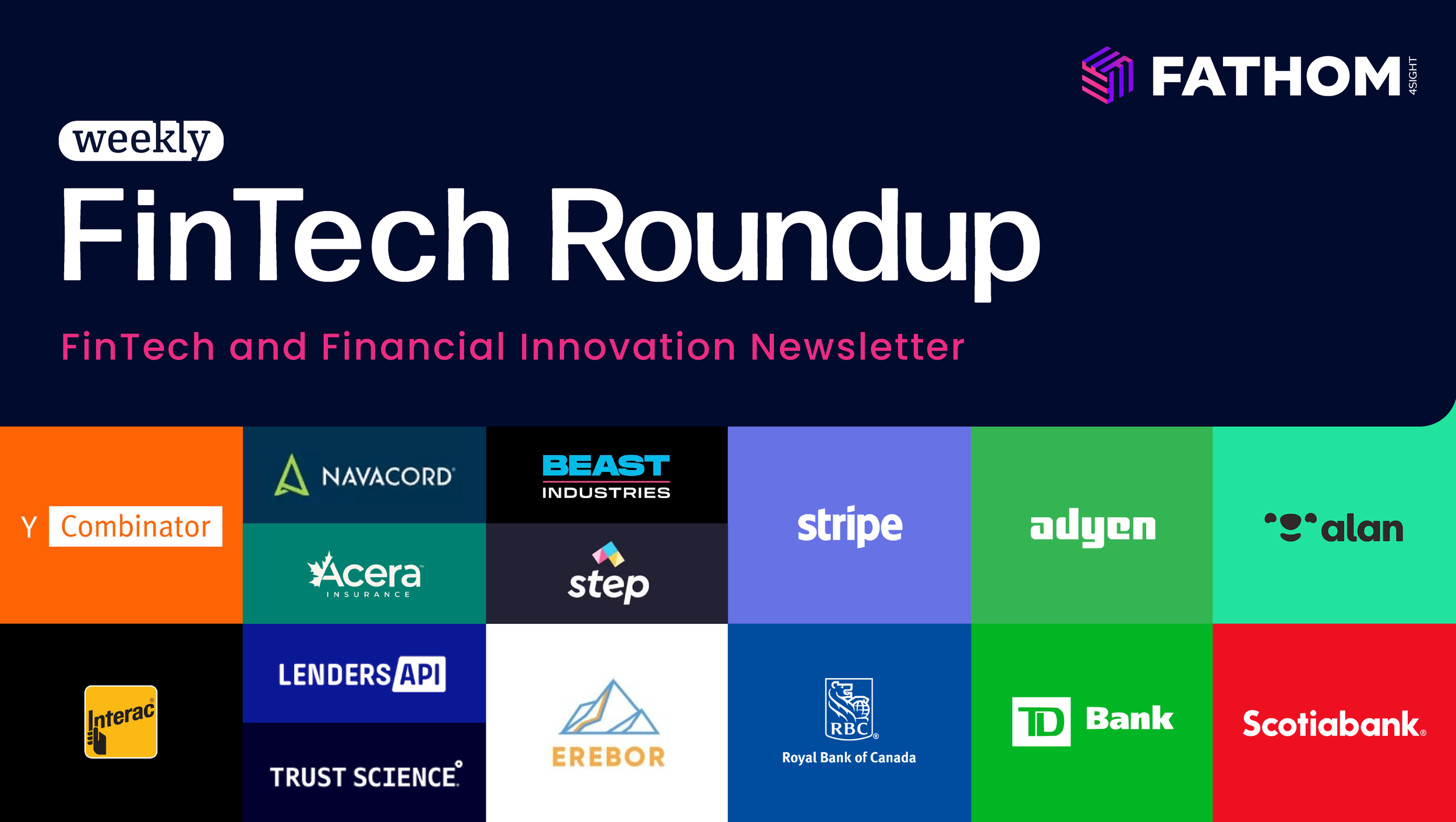 Weekly FinTech &amp; Financial News