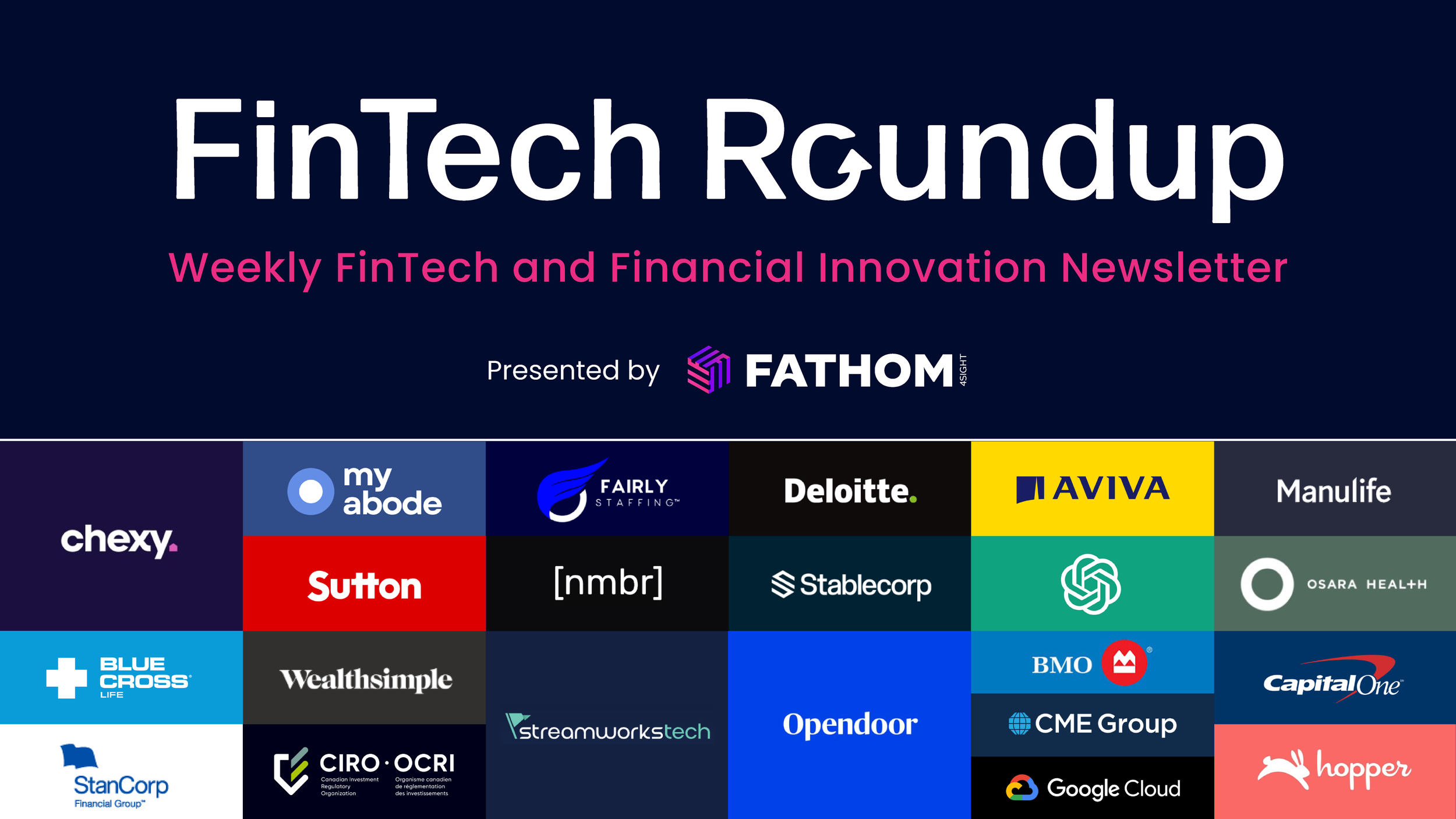 Weekly FinTech &amp; Financial News