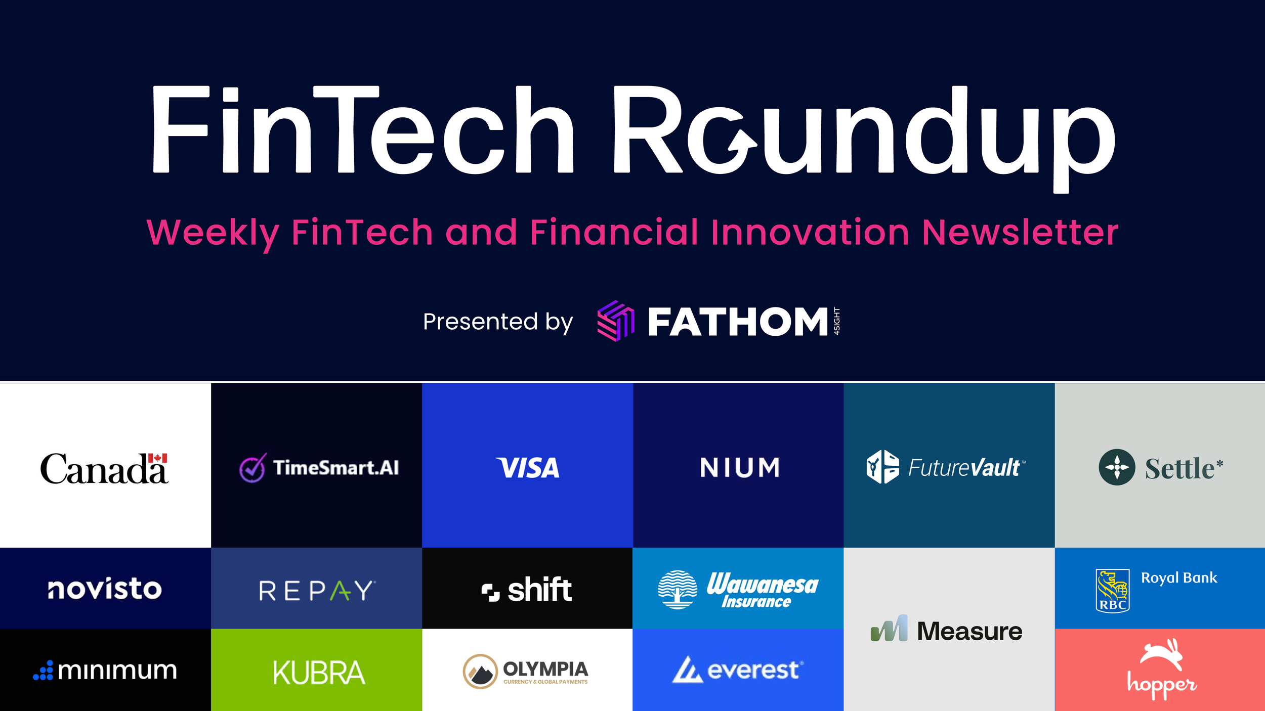 Weekly FinTech &amp; Financial News