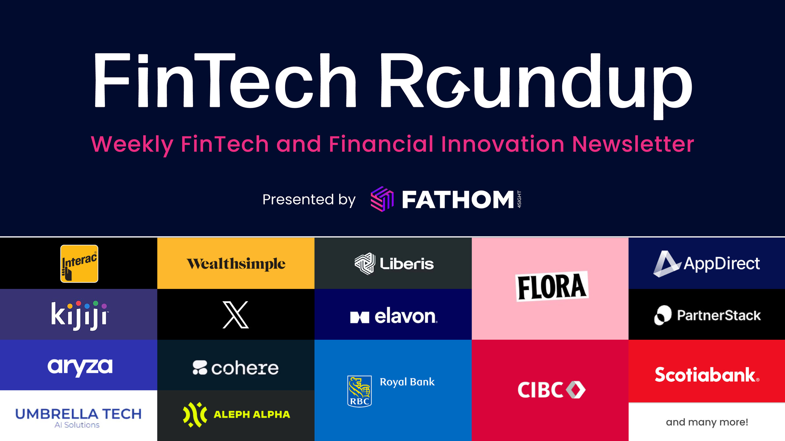 Weekly FinTech &amp; Financial News