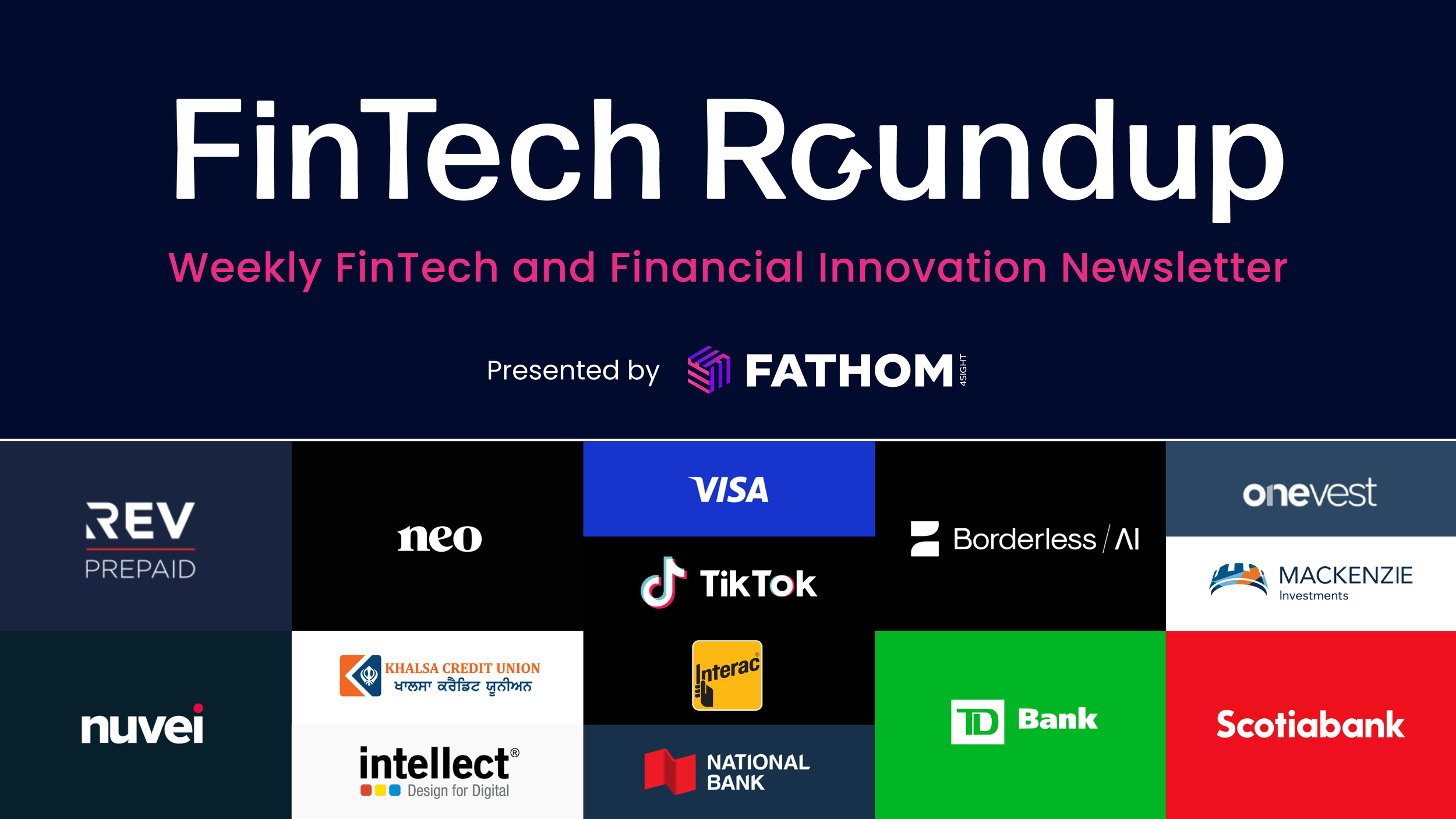Weekly FinTech &amp; Financial News