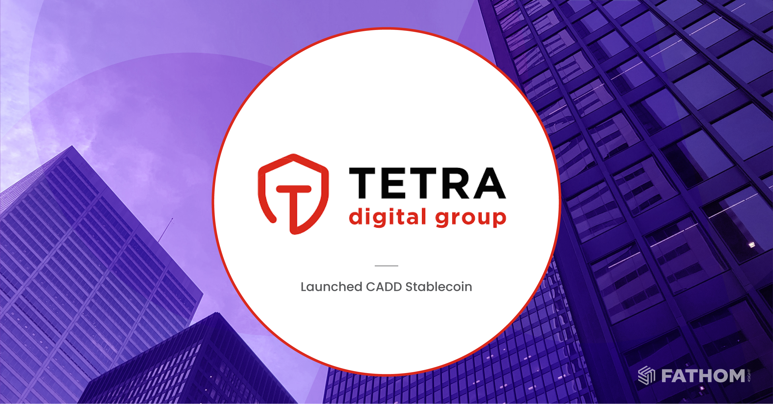 CADD launches as regulated Canadian dollar stablecoin across blockchain networks
