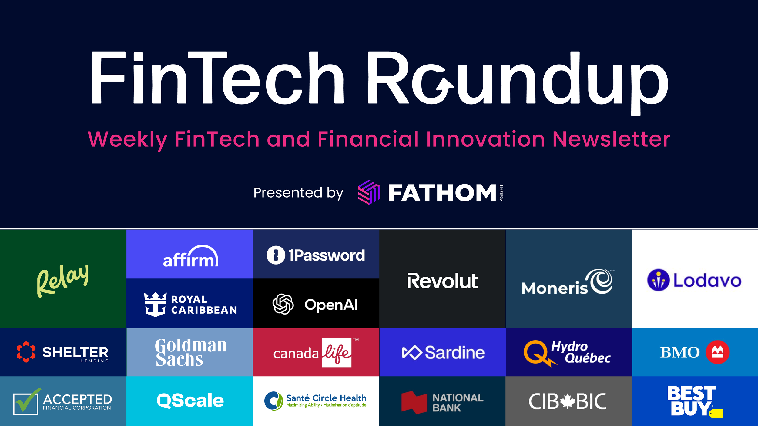 Weekly FinTech &amp; Financial News