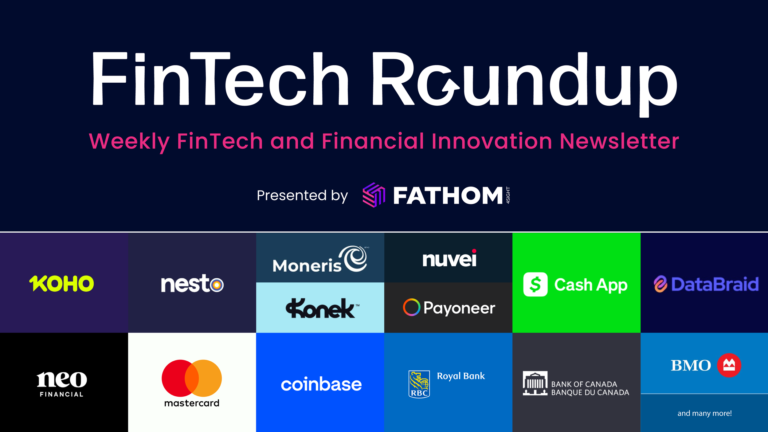 Weekly FinTech &amp; Financial News