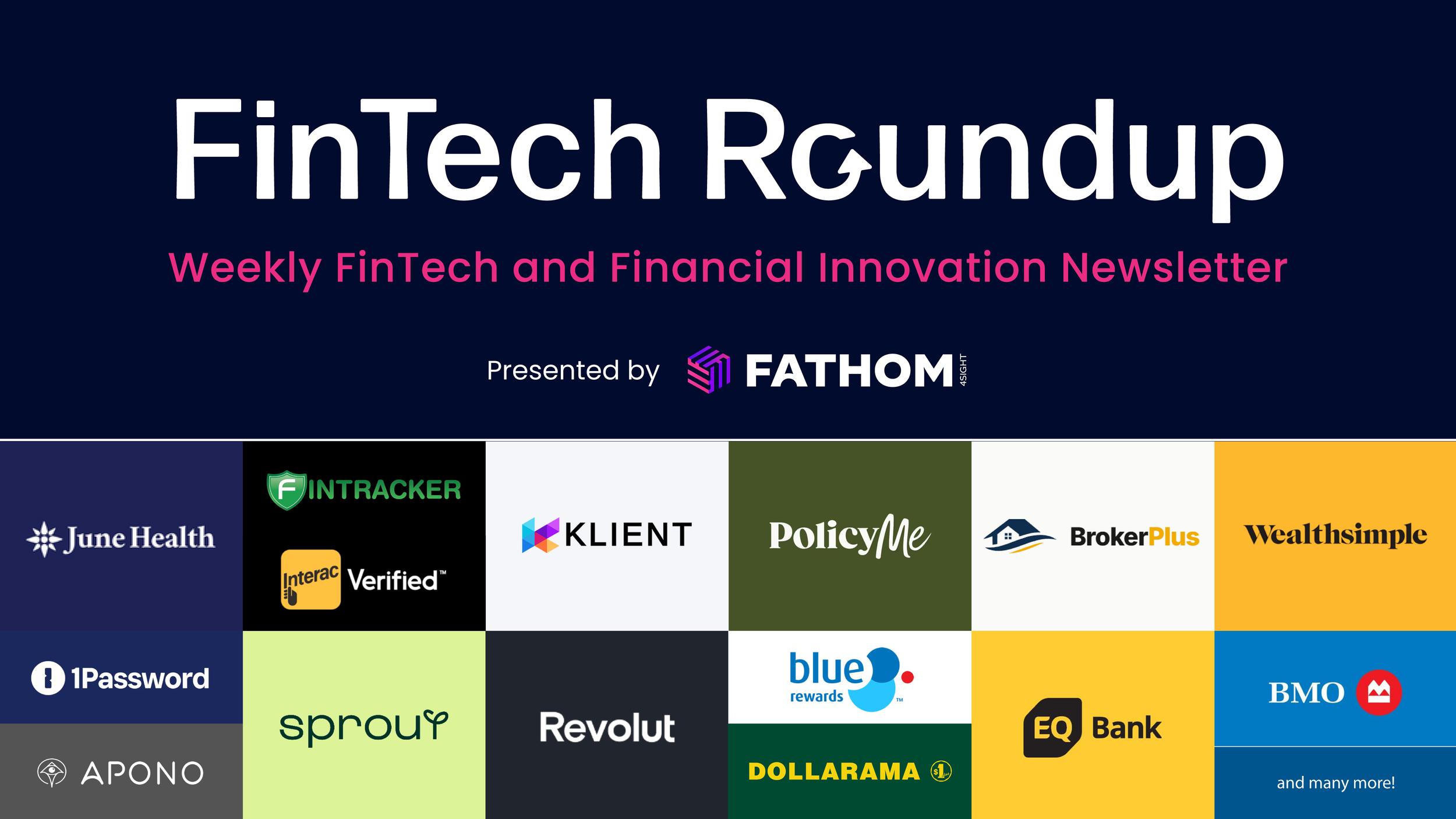 Weekly FinTech &amp; Financial News