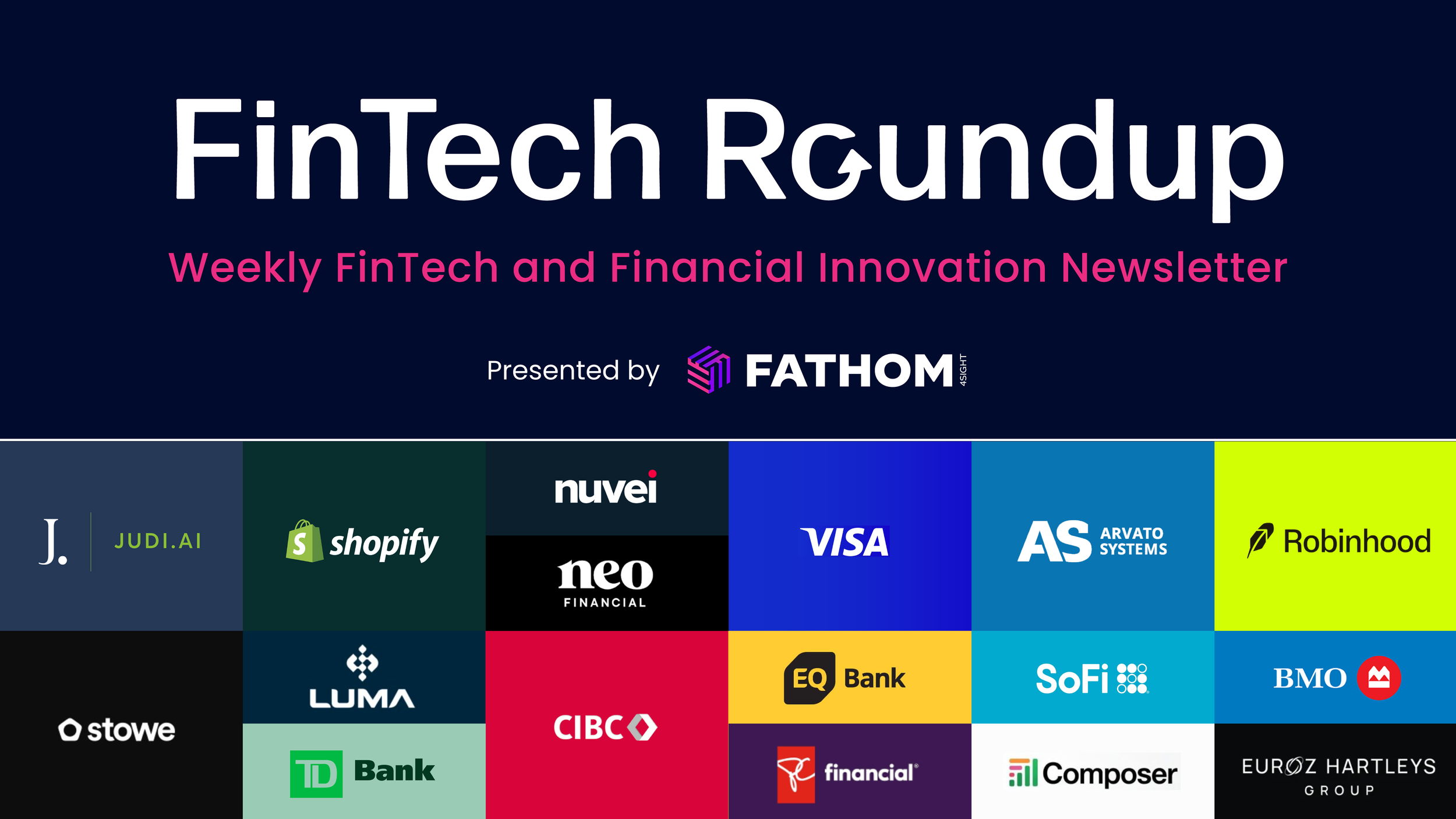 Weekly FinTech &amp; Financial News