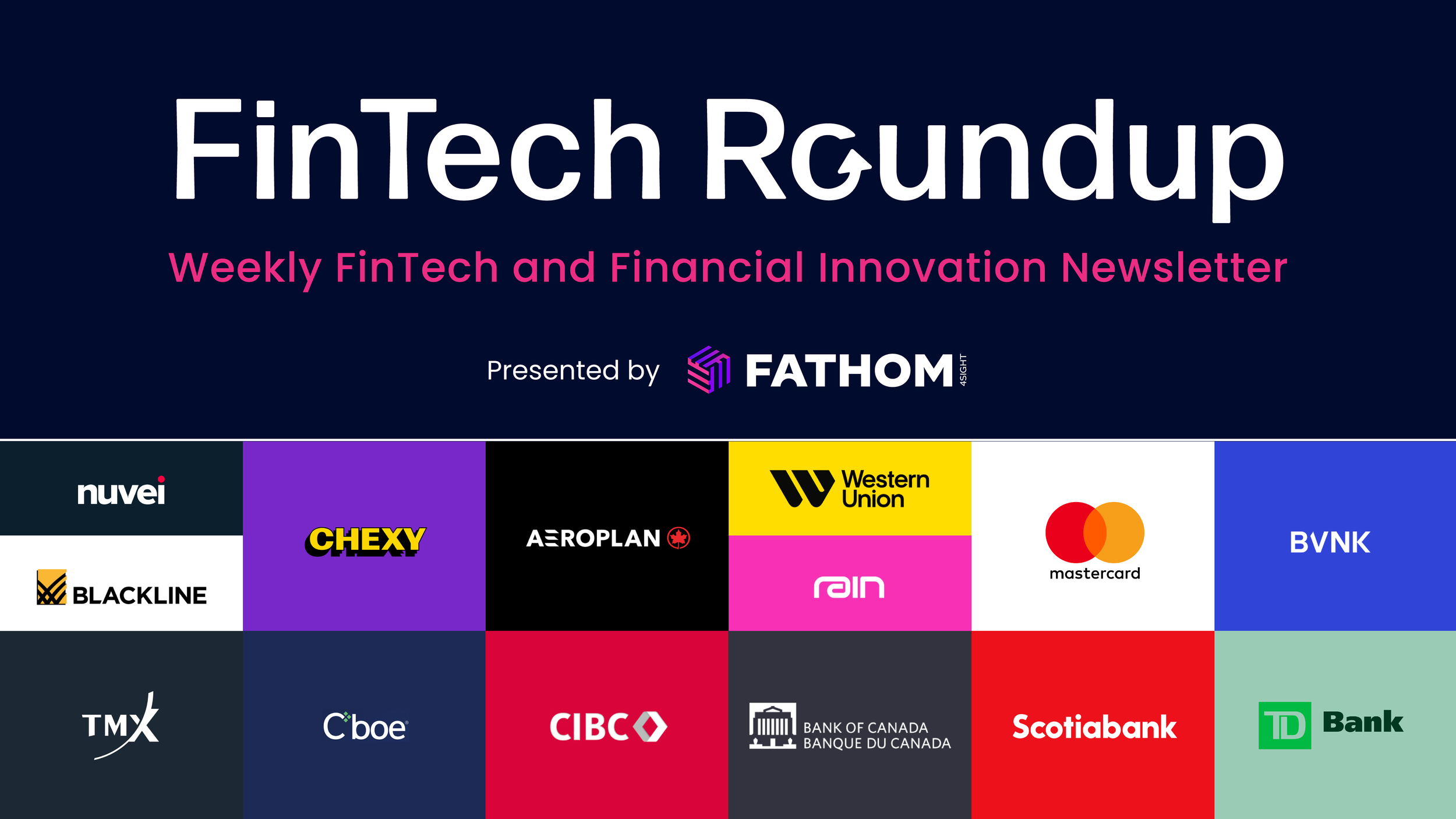Weekly FinTech &amp; Financial News