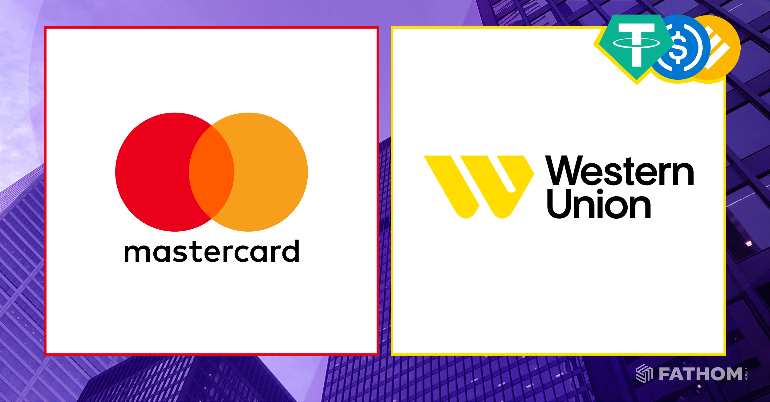 Mastercard and Western Union Push Stablecoins Further Into Mainstream Payments