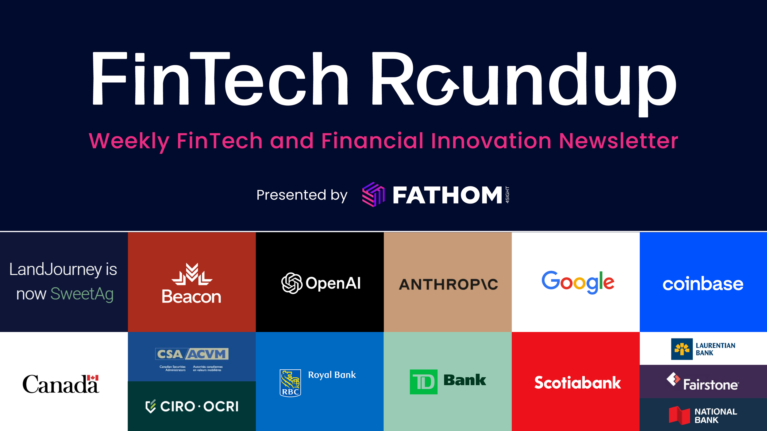 Weekly FinTech &amp; Financial News