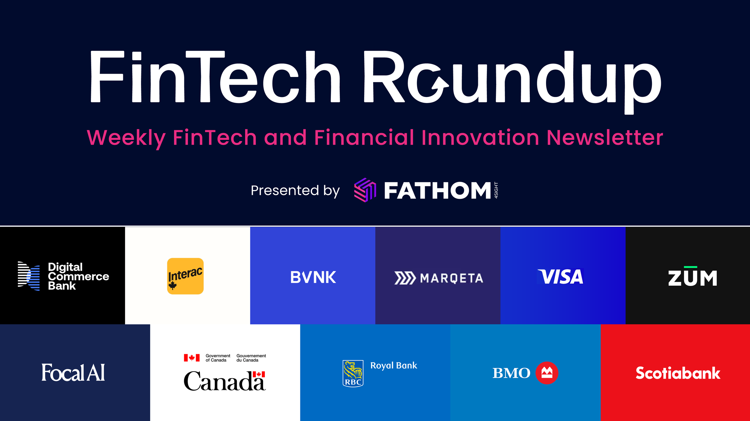 Weekly FinTech &amp; Financial News