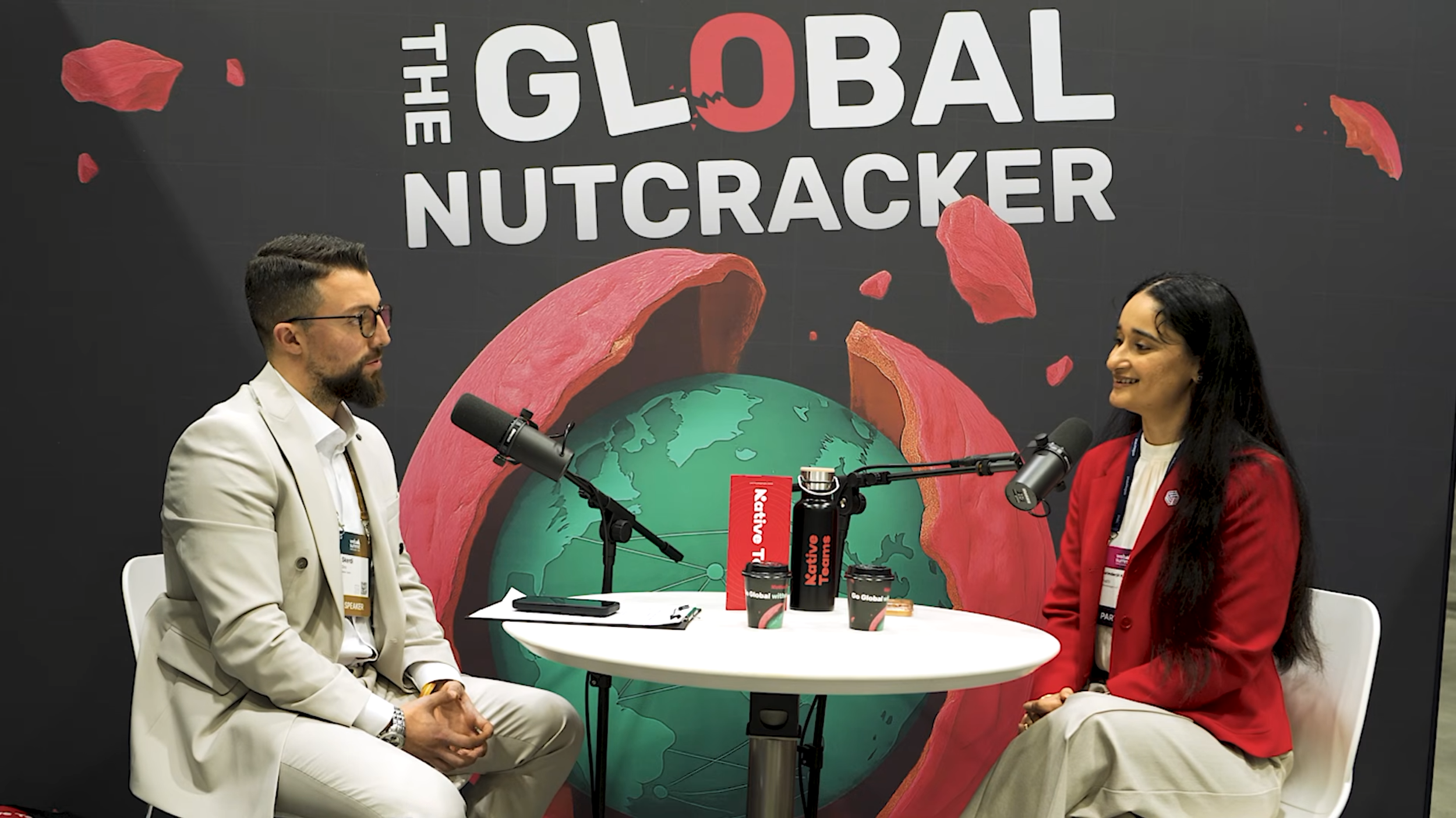 Fathom4sight Founder &amp; CEO Joins The Global Nutcracker Podcast to Talk AI and the Future of Financial Services