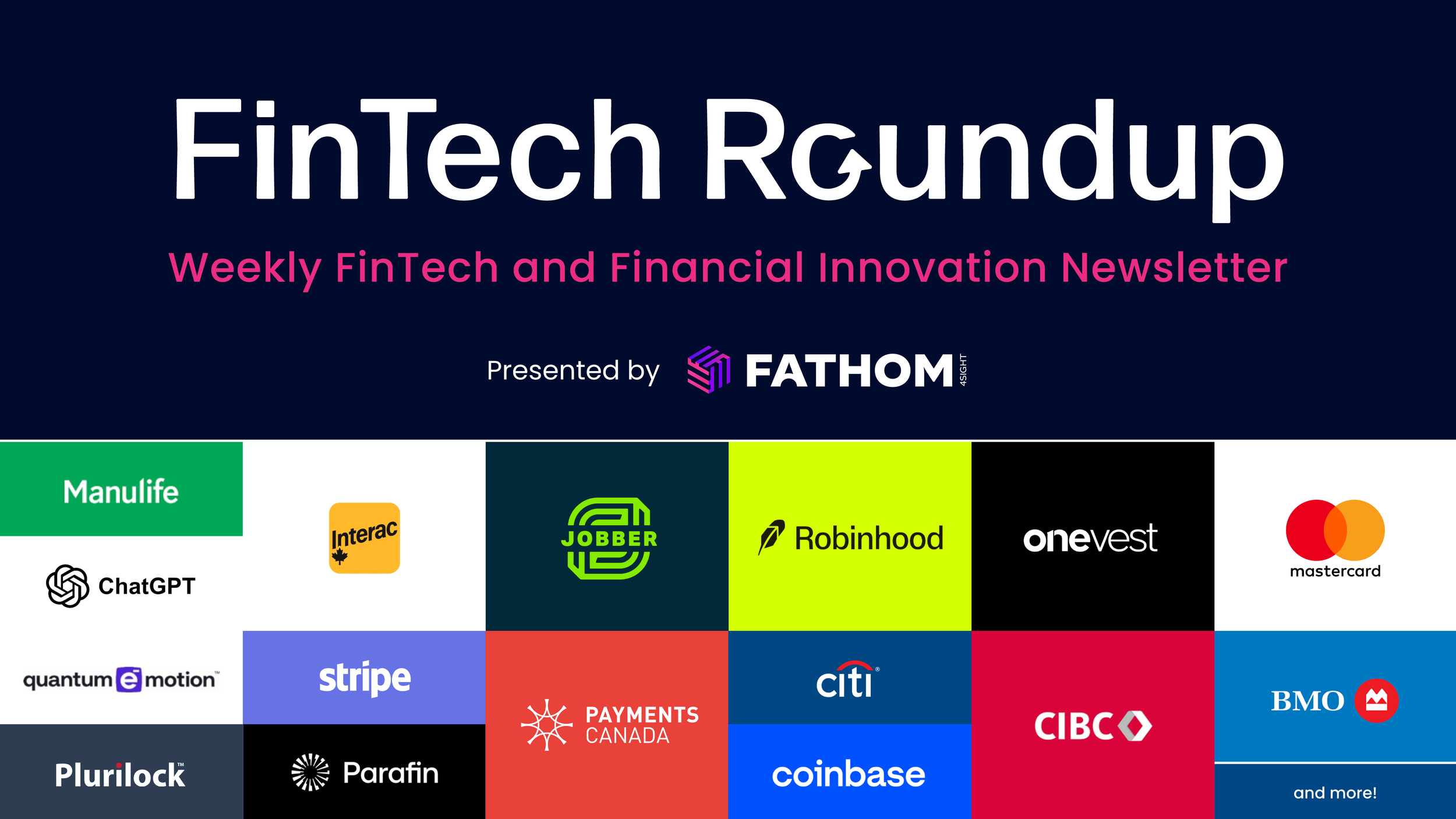 Weekly FinTech &amp; Financial News