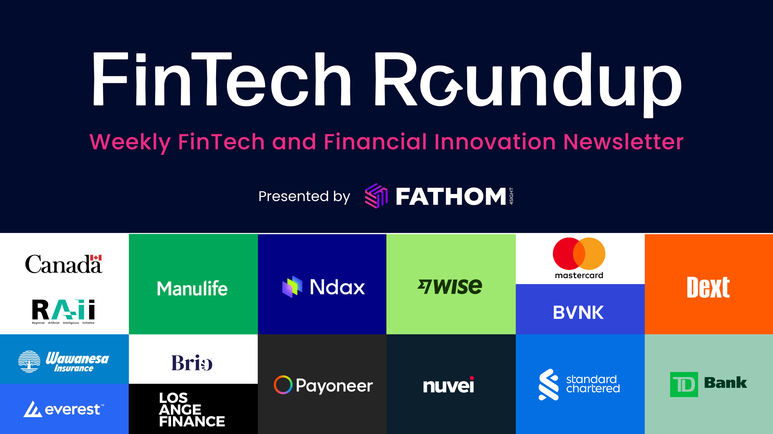 Weekly FinTech &amp; Financial News