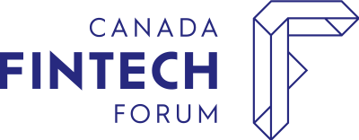 Logo for Canada Fintech Forum featuring stylized 'F' outline with 'Canada Fintech Forum' text.