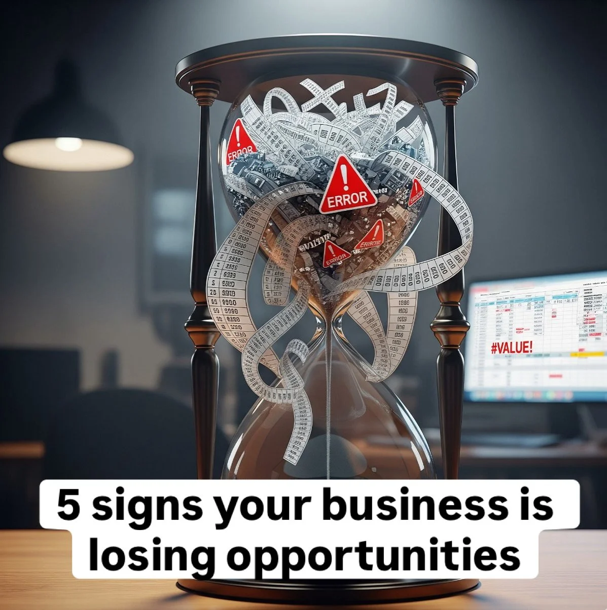 How much is &ldquo;wasted time&rdquo; actually costing your business?

It&rsquo;s not just the minutes; it&rsquo;s the cost of bad decisions and missed opportunities. 💸

*Here are the 5 signs your business is wasting time on bad data:*

1️⃣ *The Dai