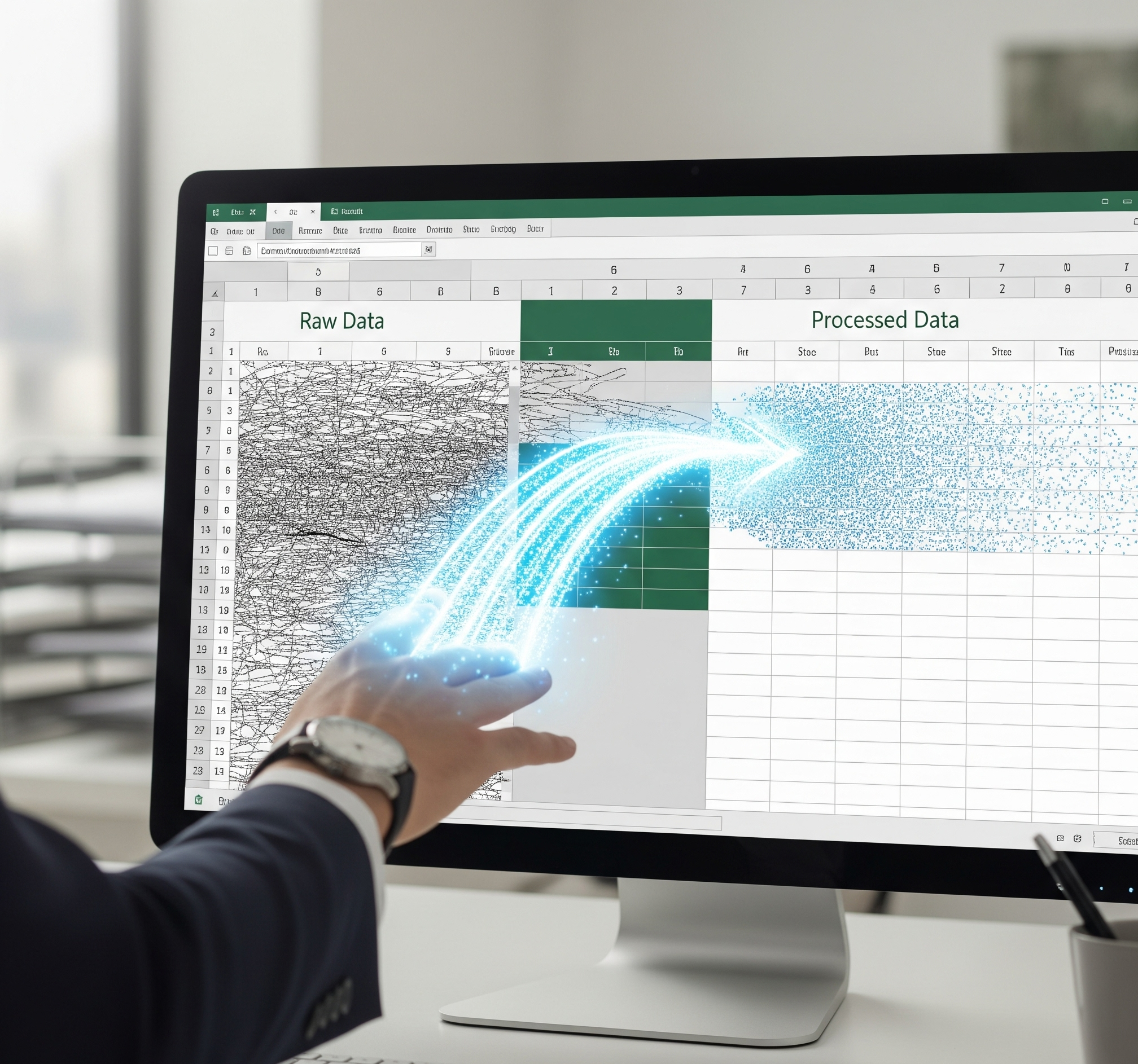 Transforming daily processes into an automated excel sheet that will cut cost and time consumed through creating an automated excel sheet that will assist Clear Sheets Online Clients in their data entry, tracking inventory, client feedback collection